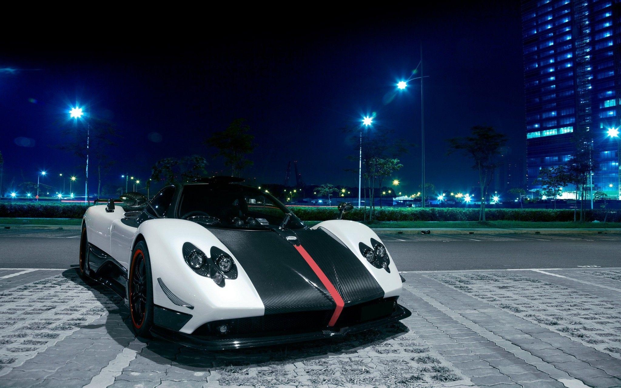 2050x1280 Pagani Zonda Cinque Roadster Wallpaper HD 23669, Desktop