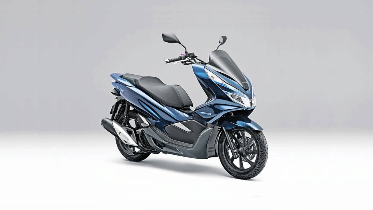 1280x720 Honda Hitting the Hybrid Market with PCX, Desktop