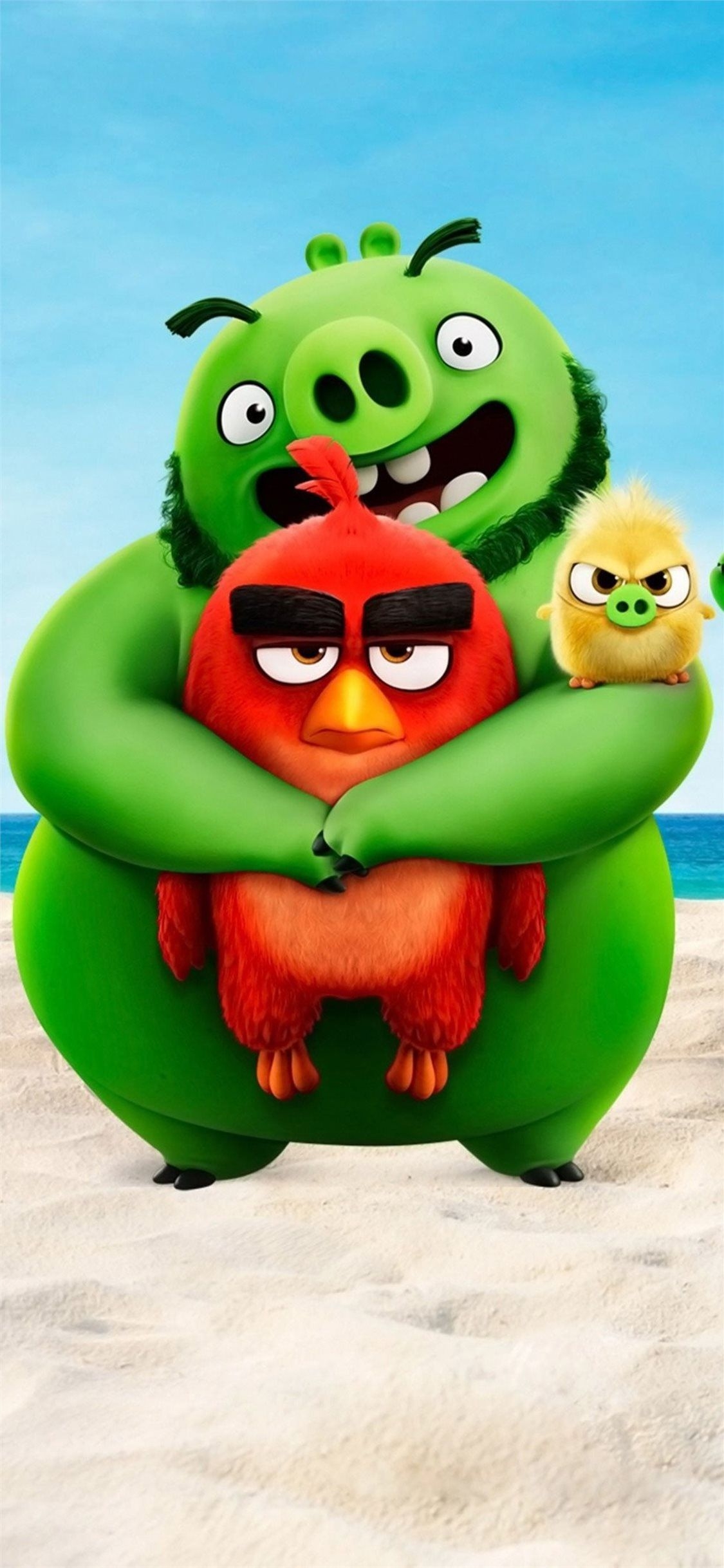 1130x2440 Angry Birds 2 Wallpaper, Phone