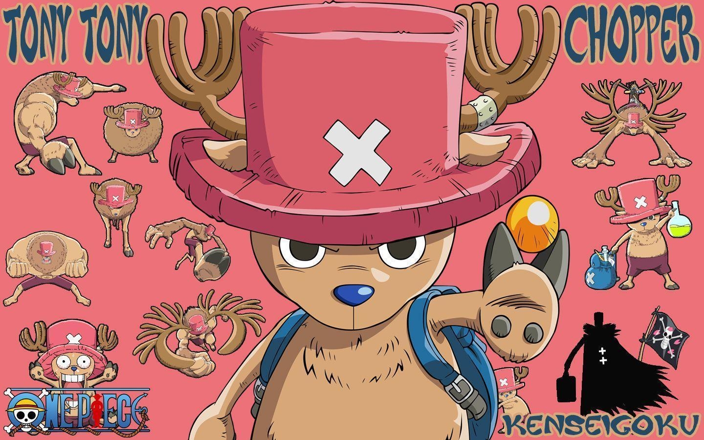 1440x900 One Piece T.T.Chopper 0033, Desktop