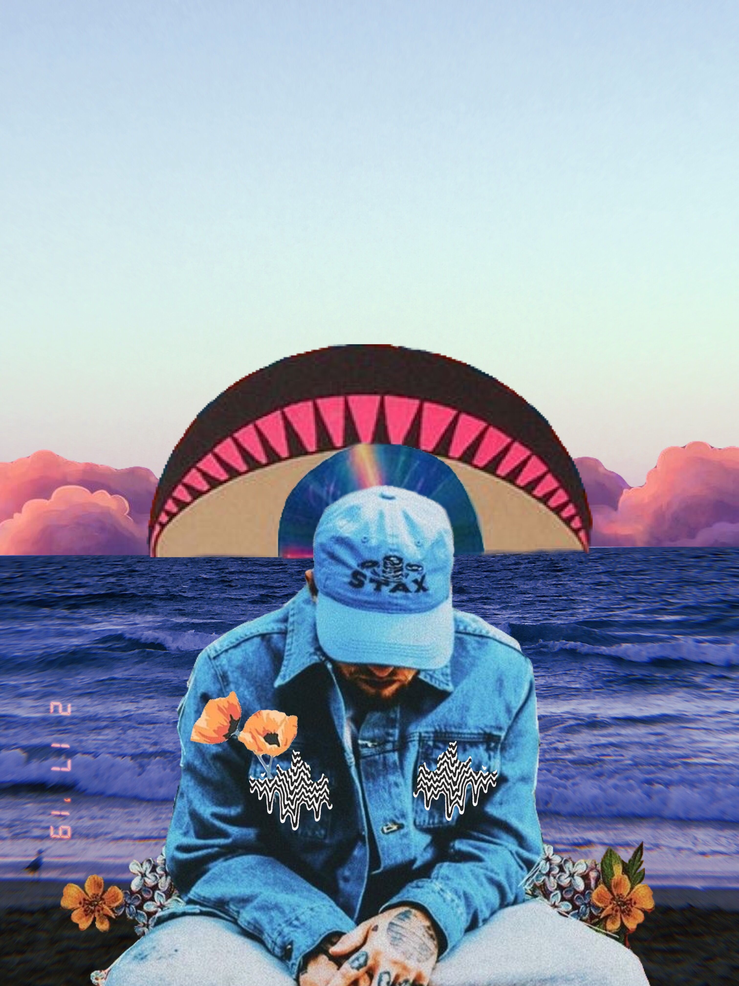 3030x4040 Mac Miller. Mac miller, Art wallpaper, Apartment art, Phone