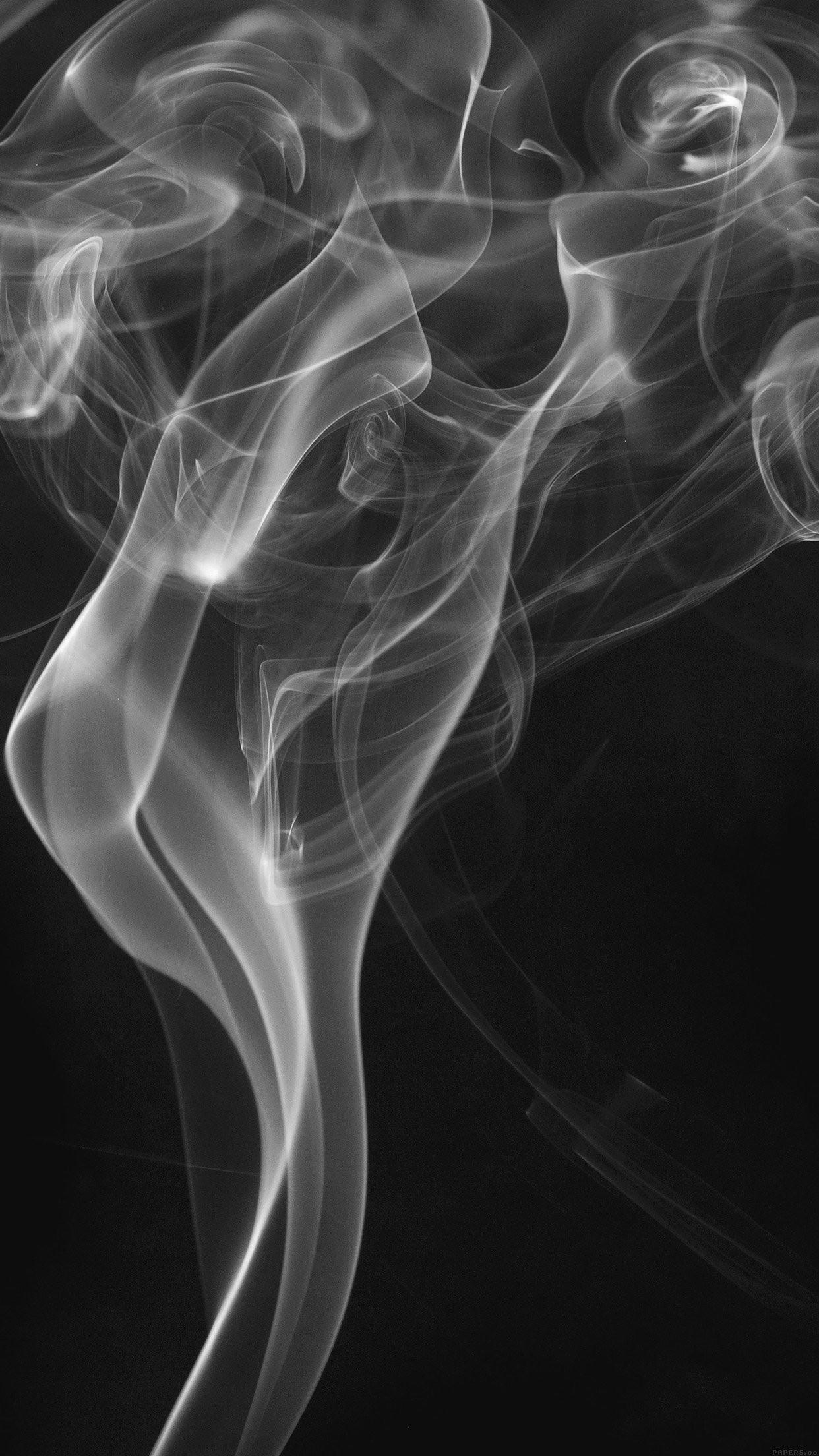 1250x2210 HD Smoke Wallpaper, Phone