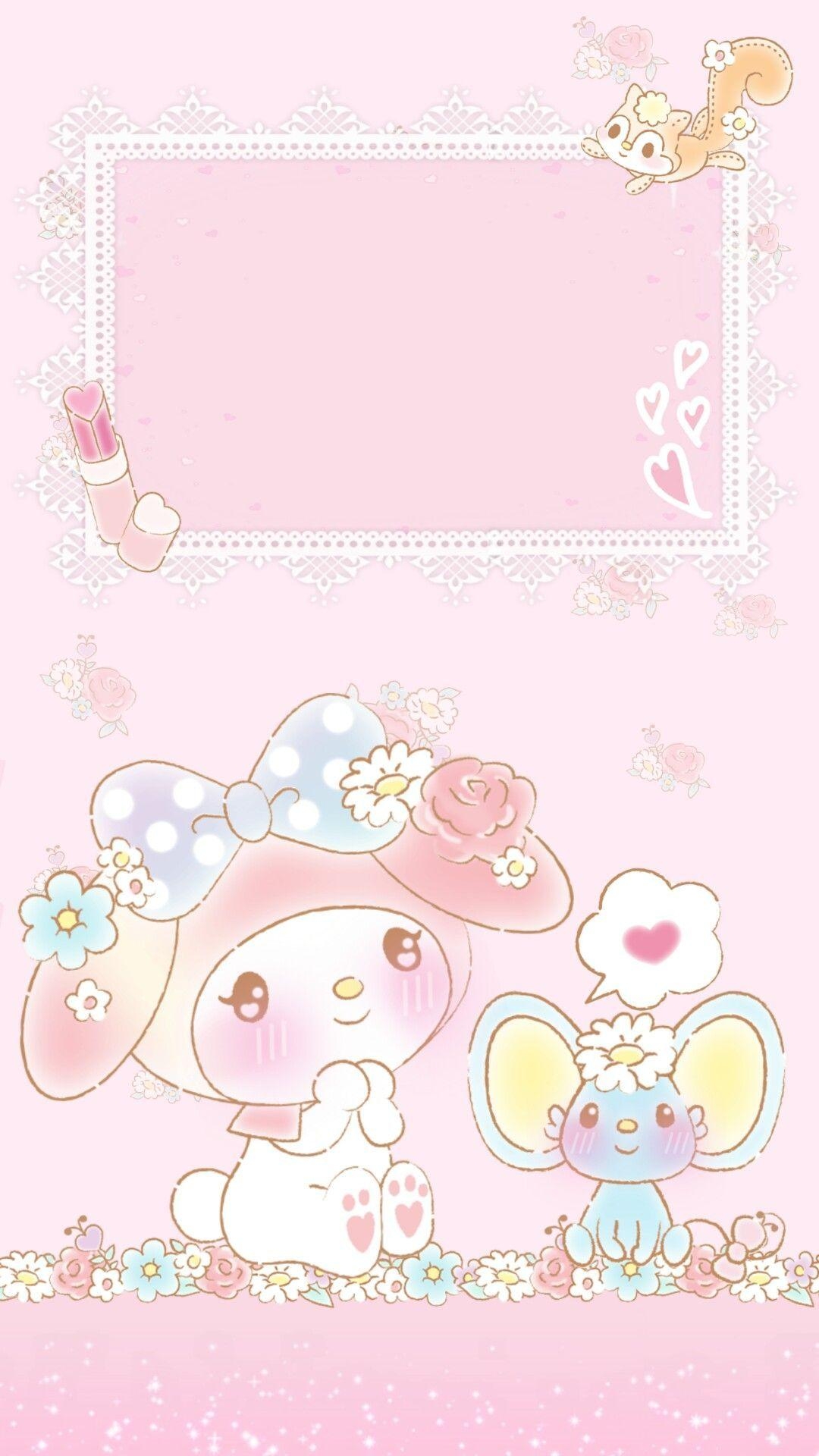 1080x1920 My Melody. My Melody. Wallpaper, Sanrio and Sanrio, Phone