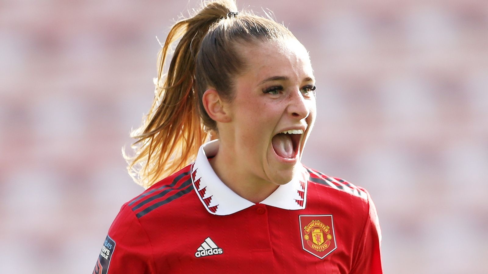 1600x900 Ella Toone: Man Utd Women All Time Leading Goalscorer Signs Contract Extension Until End Of 2025 26, Desktop