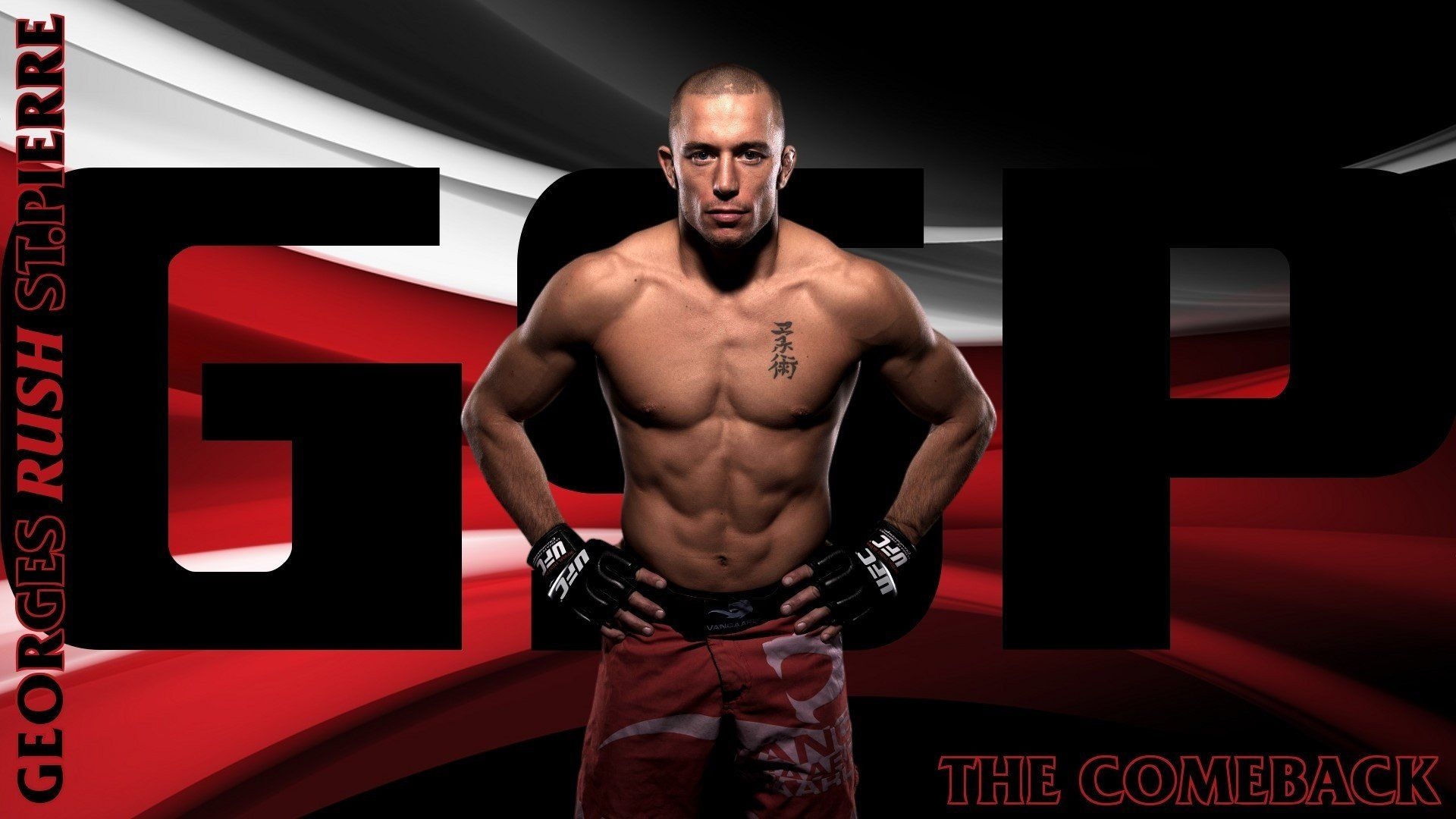 1920x1080 Georges St. Pierre Wallpaper. Pierre Brooklyn Wallpaper, Jason Pierre Paul Wallpaper And Pierre United States Wallpaper, Desktop