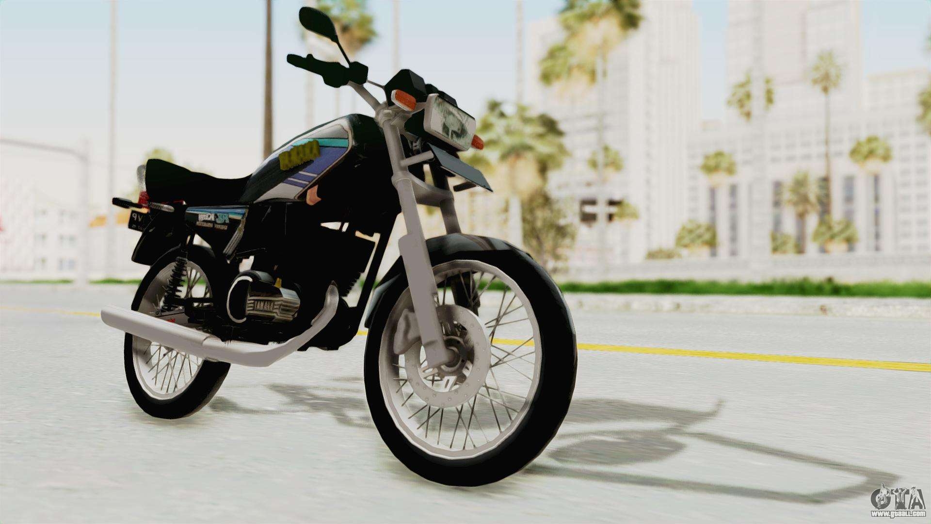 1920x1080 Yamaha RX King 135 1993 for GTA San Andreas, Desktop