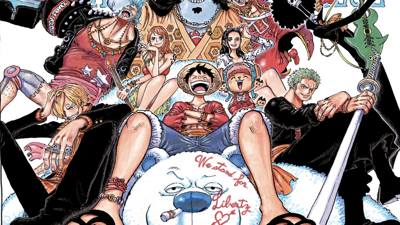 1400x790 Classic One Piece references and Easter eggs abound in the Egghead arc, Desktop