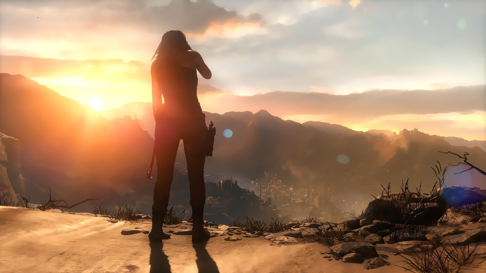 1920x1080 Wallpaper Rise of the Tomb Raider (Screenshot), Desktop