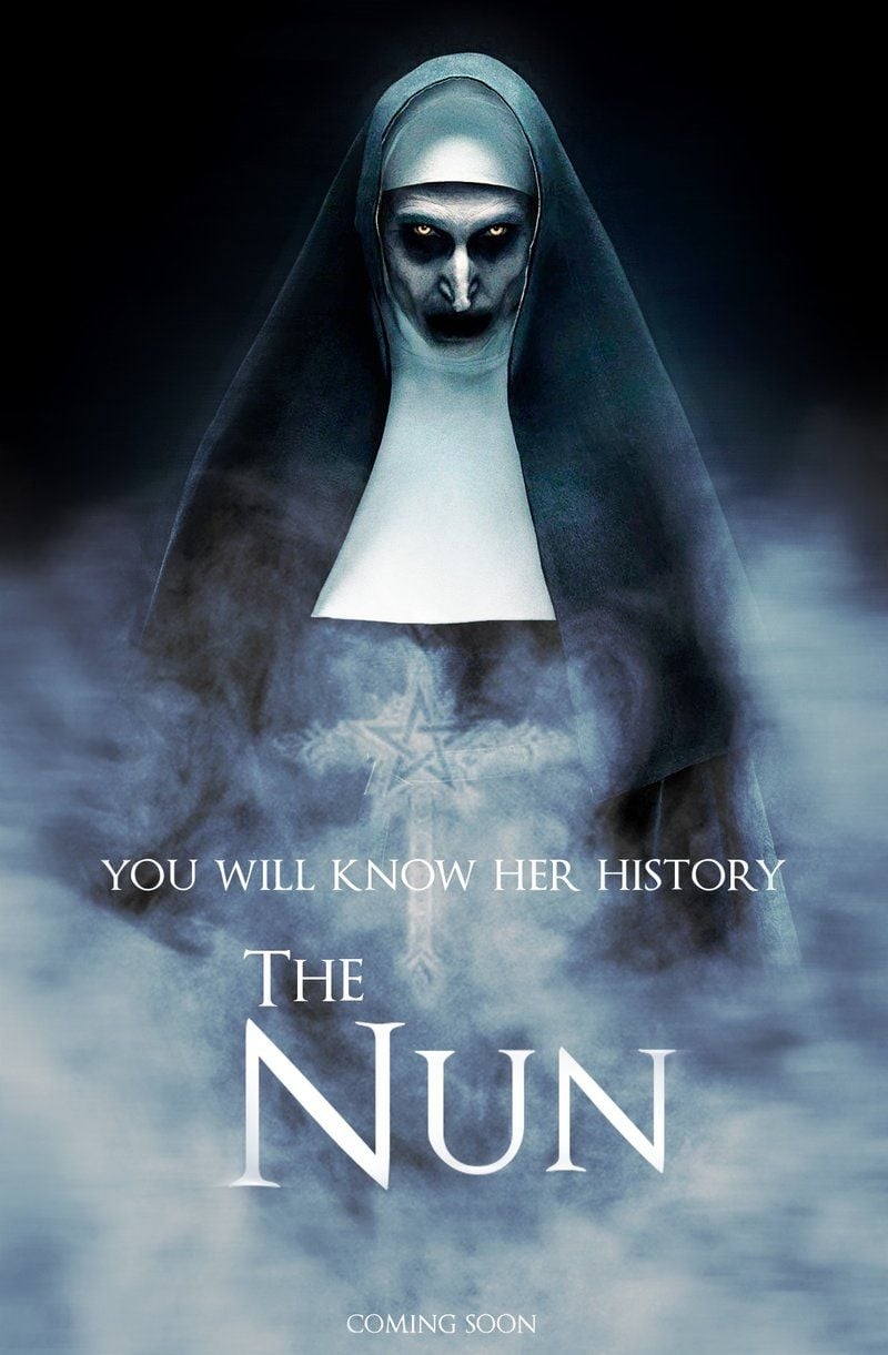 800x1230 The Nun': 'The Conjuring' Spinoff's First Promises, Phone