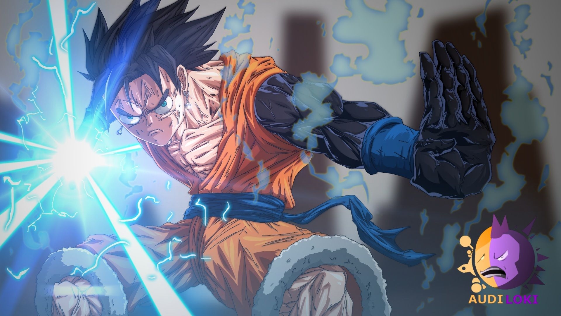 1920x1080 Goku & Luffy Fusion HD Wallpaper, Desktop