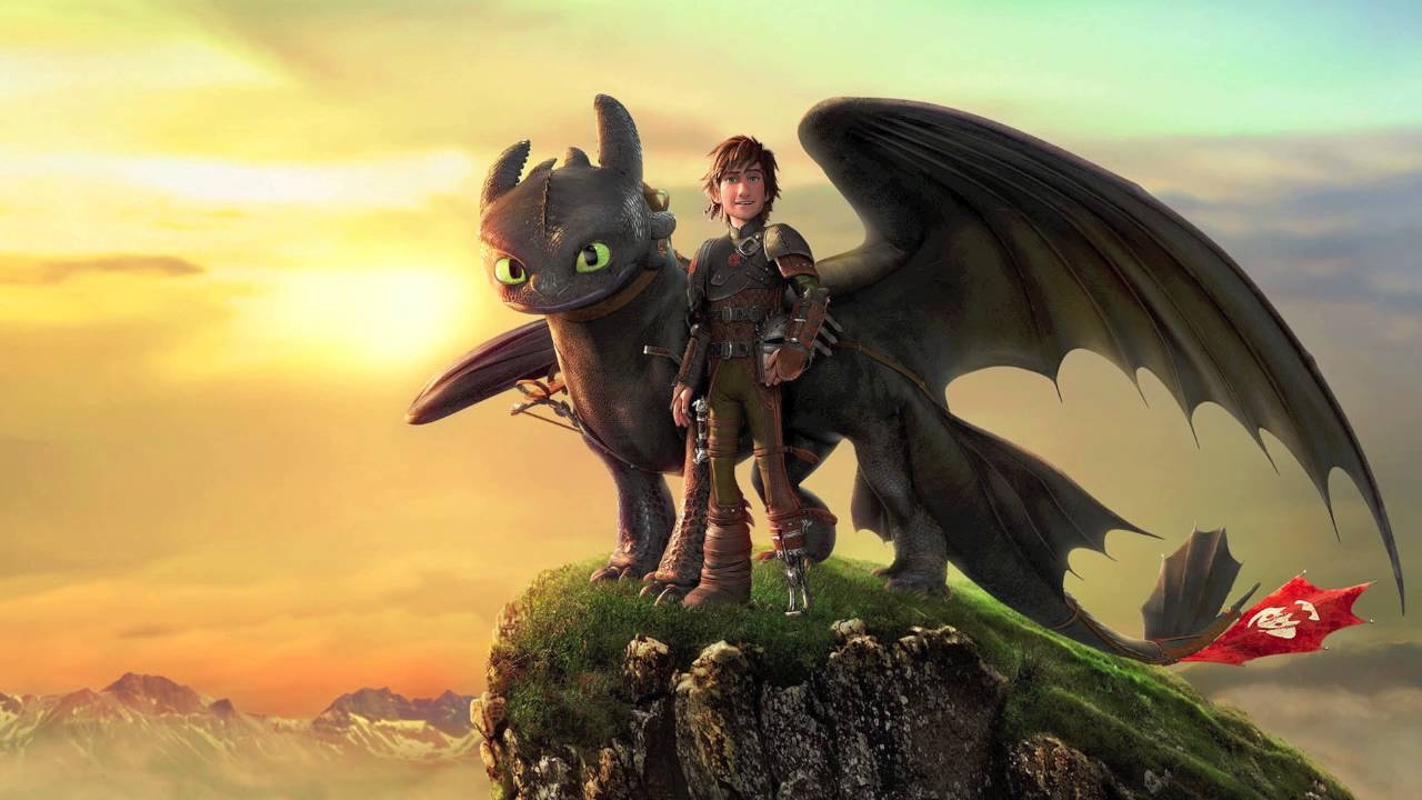 1280x720 How To Train Your Dragon: The Hidden World Released. Geek, Desktop