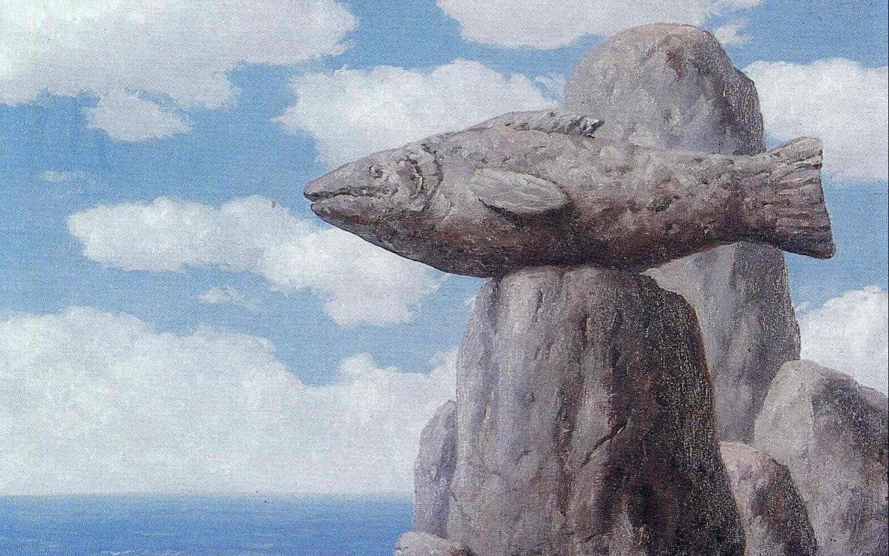 1280x800 surrealism artwork traditional art rene magritte belgian [], Desktop