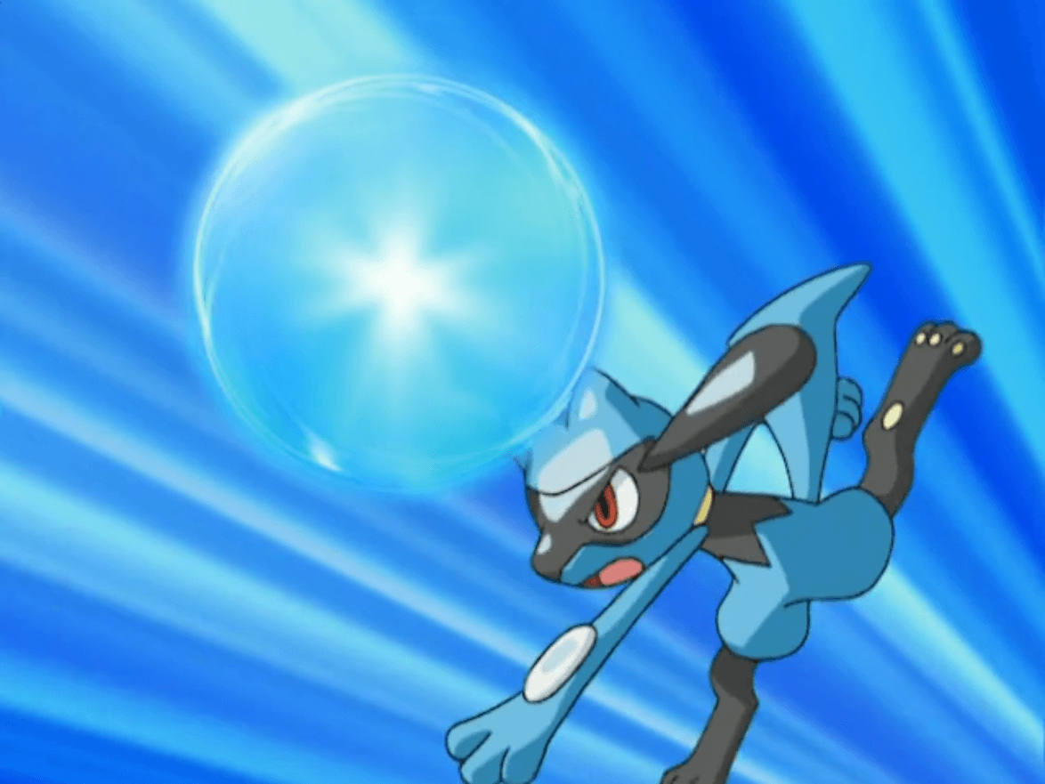 1180x890 Riolu Aura Sphere.png. Pokémon, Desktop