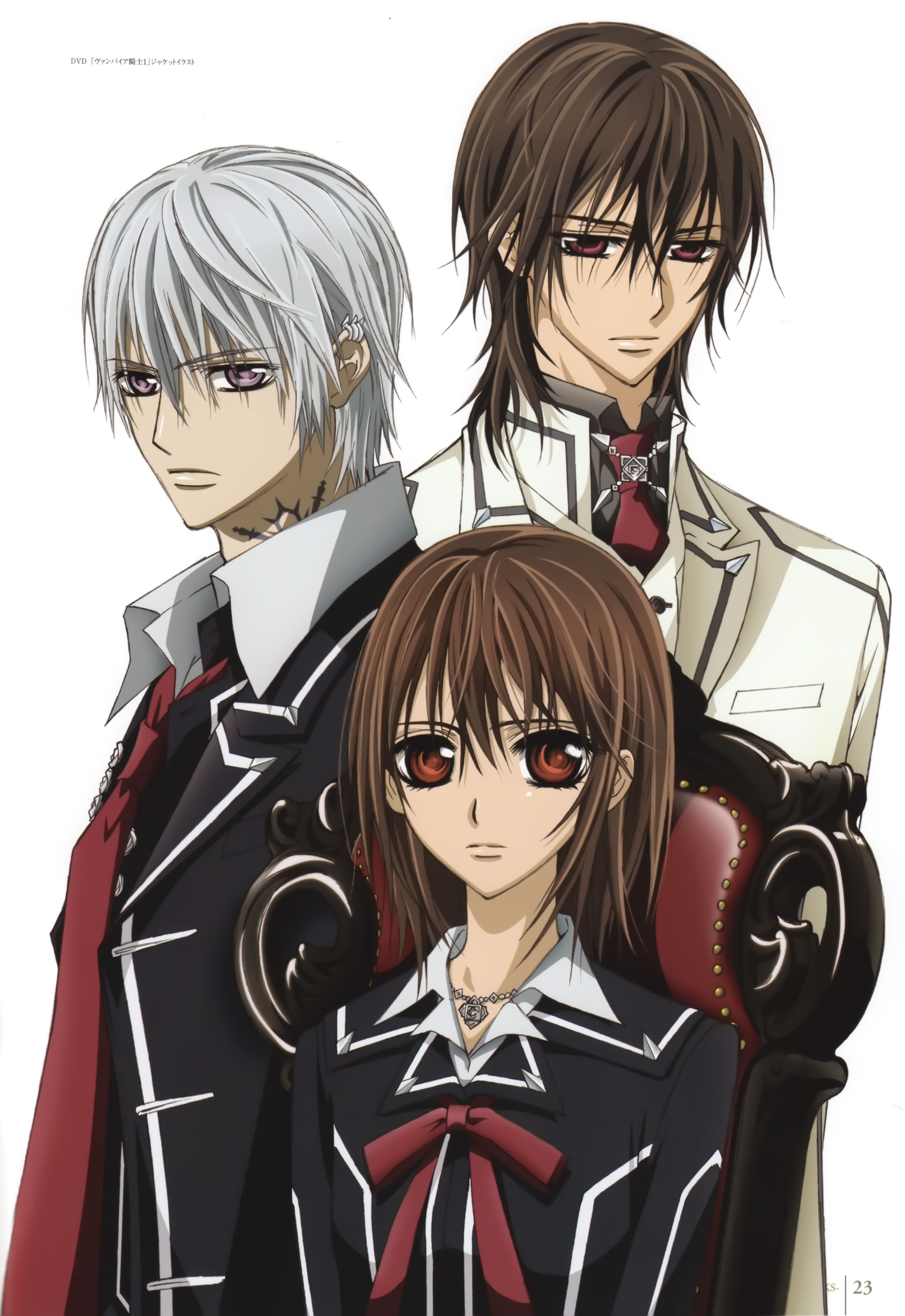 3440x5000 Anime Yuki Vampire Knight, Phone