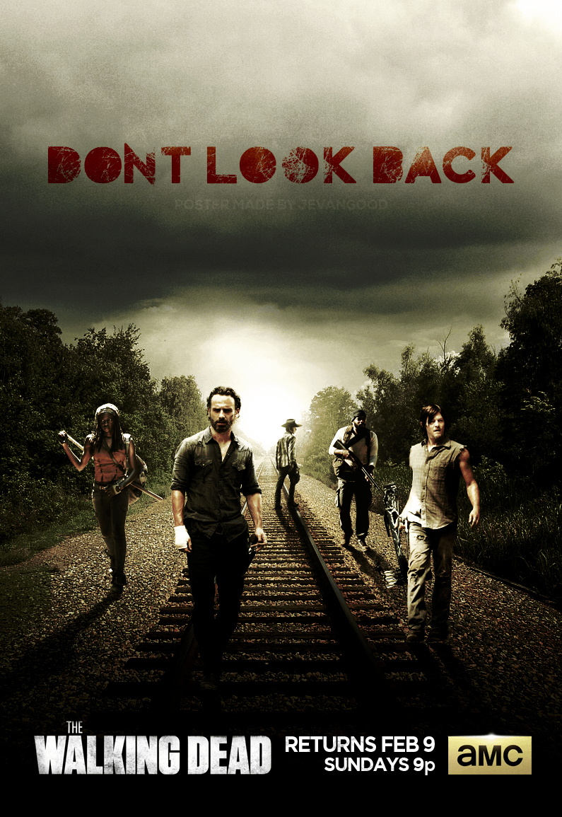 800x1160 The Walking Dead Season 4 poster, Phone