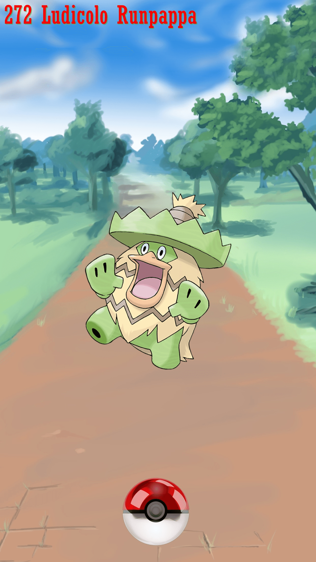 1250x2210 Street Pokeball Ludicolo Runpappa, Phone