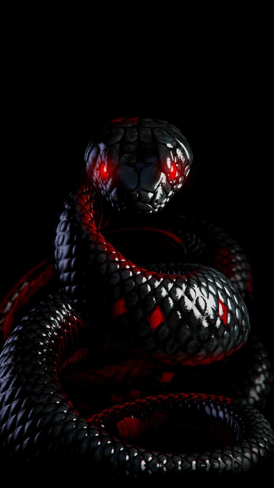 900x1600 Black Snake IPhone Wallpaper Wallpaper, iPhone Wallpaper, Phone