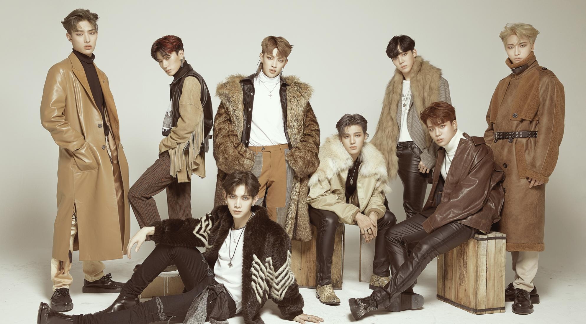 1990x1100 ATEEZ Wallpaper Free ATEEZ Background, Desktop