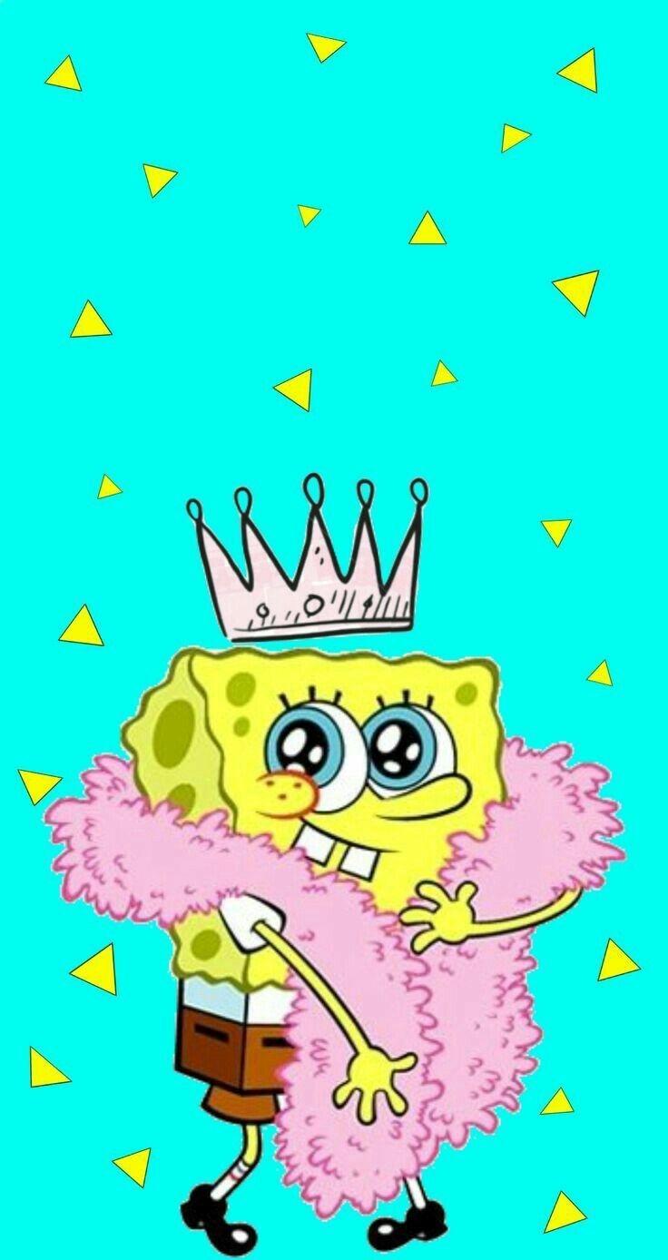 740x1390 QueenSponge. Spongebob wallpaper, Cartoon wallpaper iphone, Tumblr iphone wallpaper, Phone