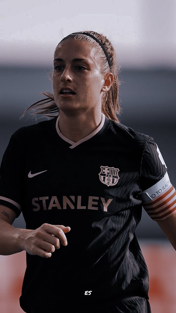 730x1290 Edits Soccer: Wallpaper Alexia Putellas (Barcelona Femeni), Phone