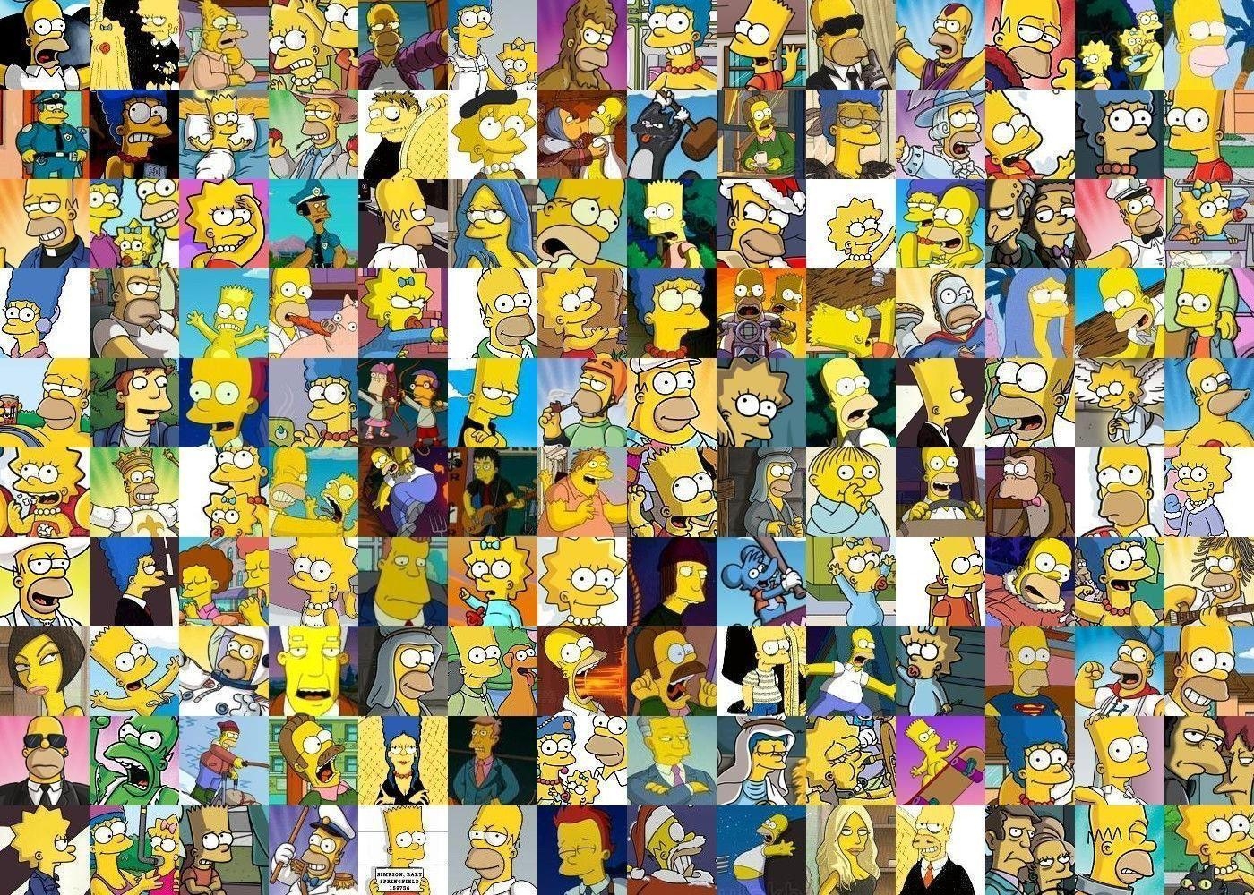 1400x1000 Picture Of Simpsons Download Free Wallpaper For Desktop, Desktop