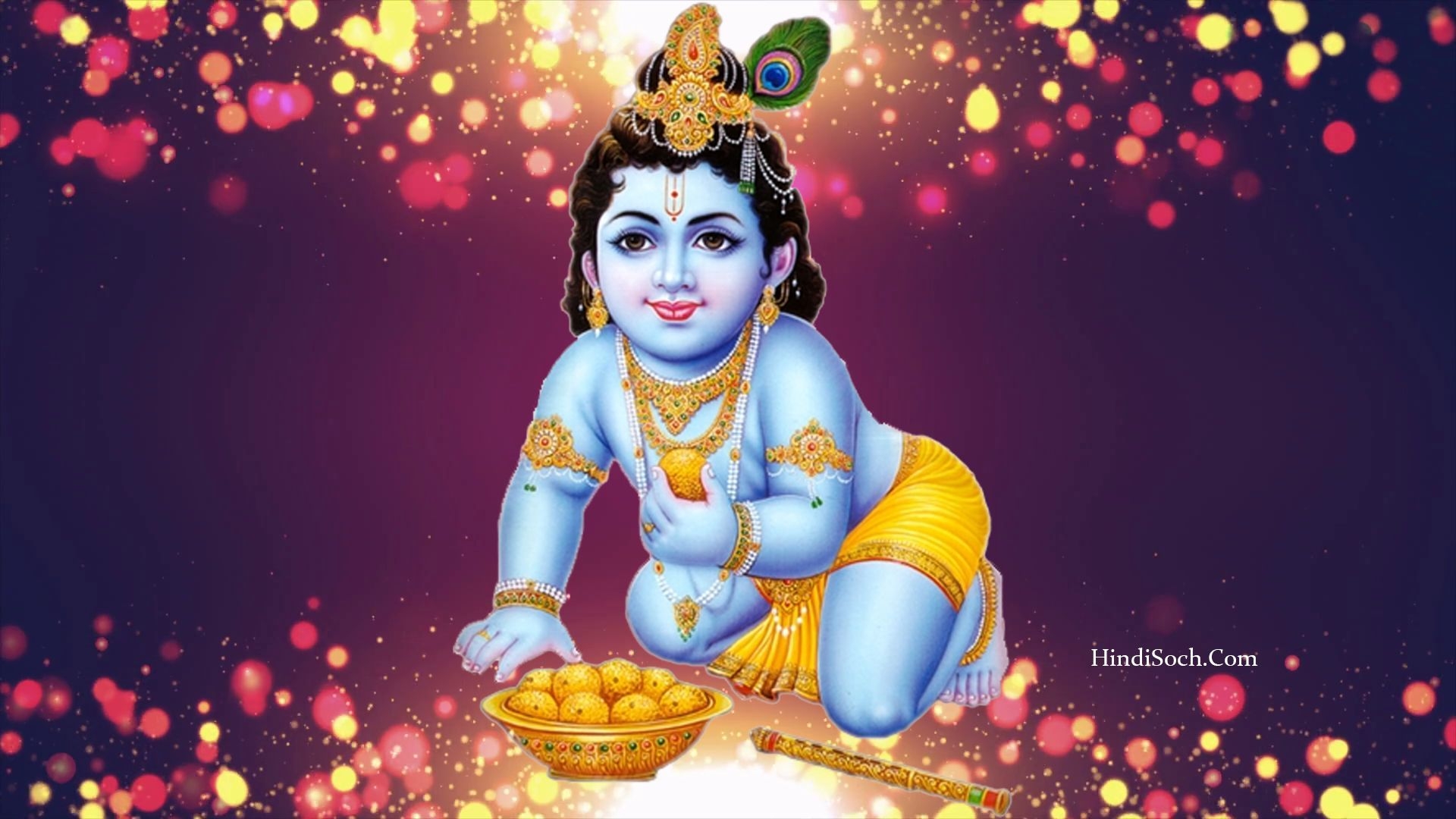 1920x1080 Latest HD Lord Krishna Image for Radha Krishna Wallpaper Lovers, Desktop