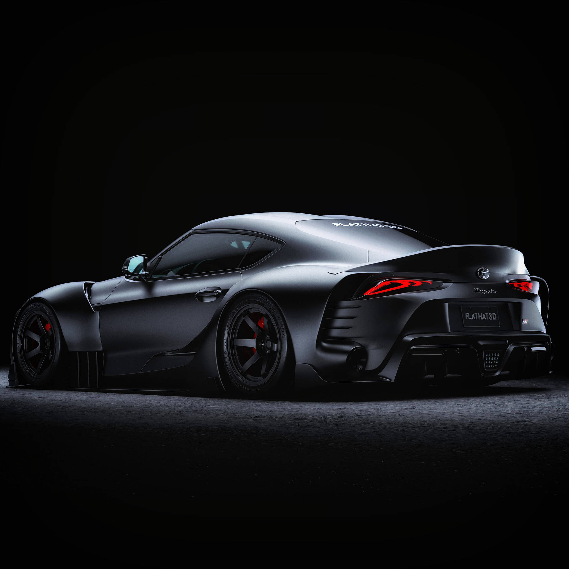 1920x1920 Toyota Supra Wallpaper Full HD, 4K Free to Use, Phone