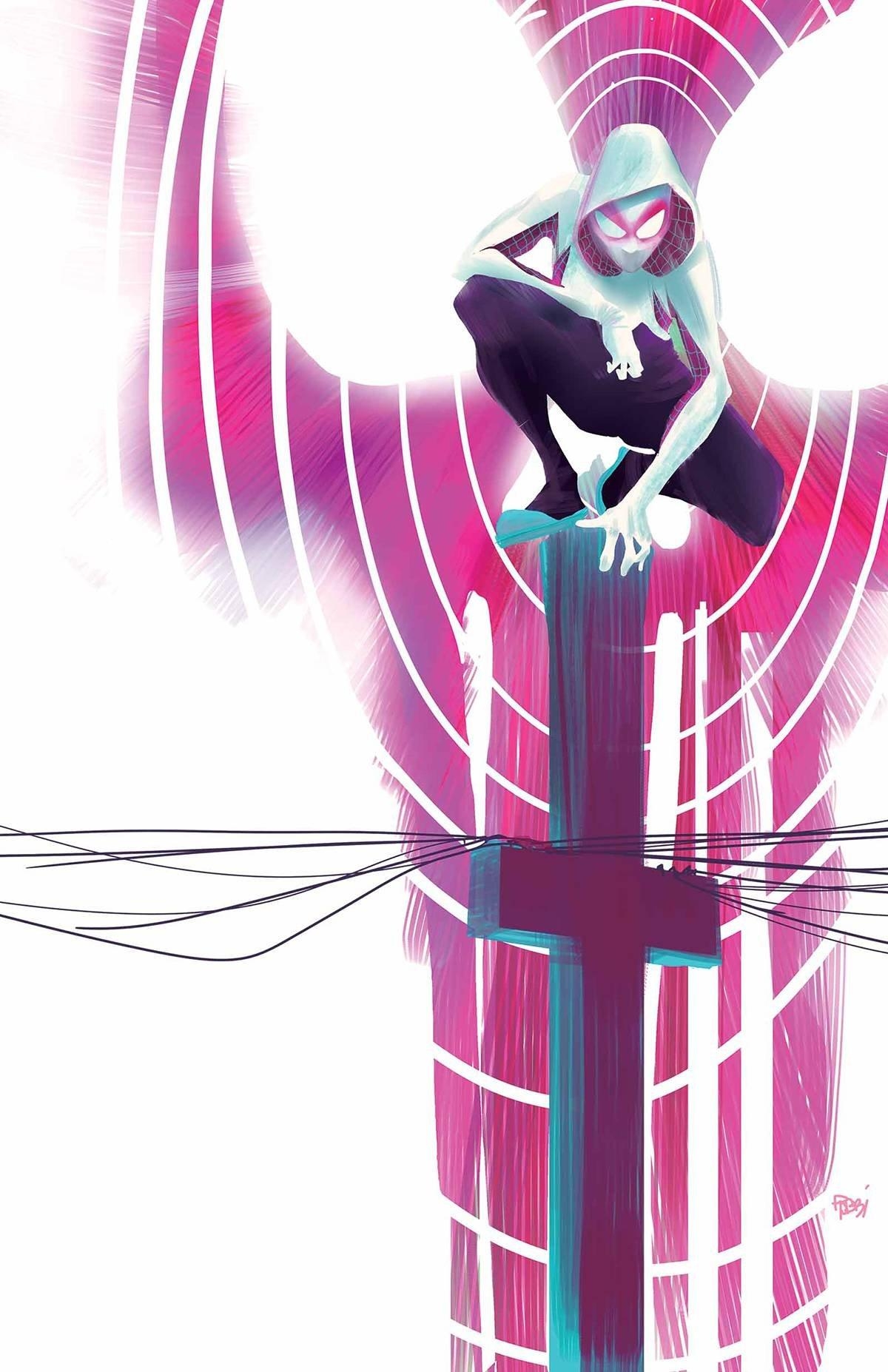 1200x1860 SPIDER GWEN, Books, Phone