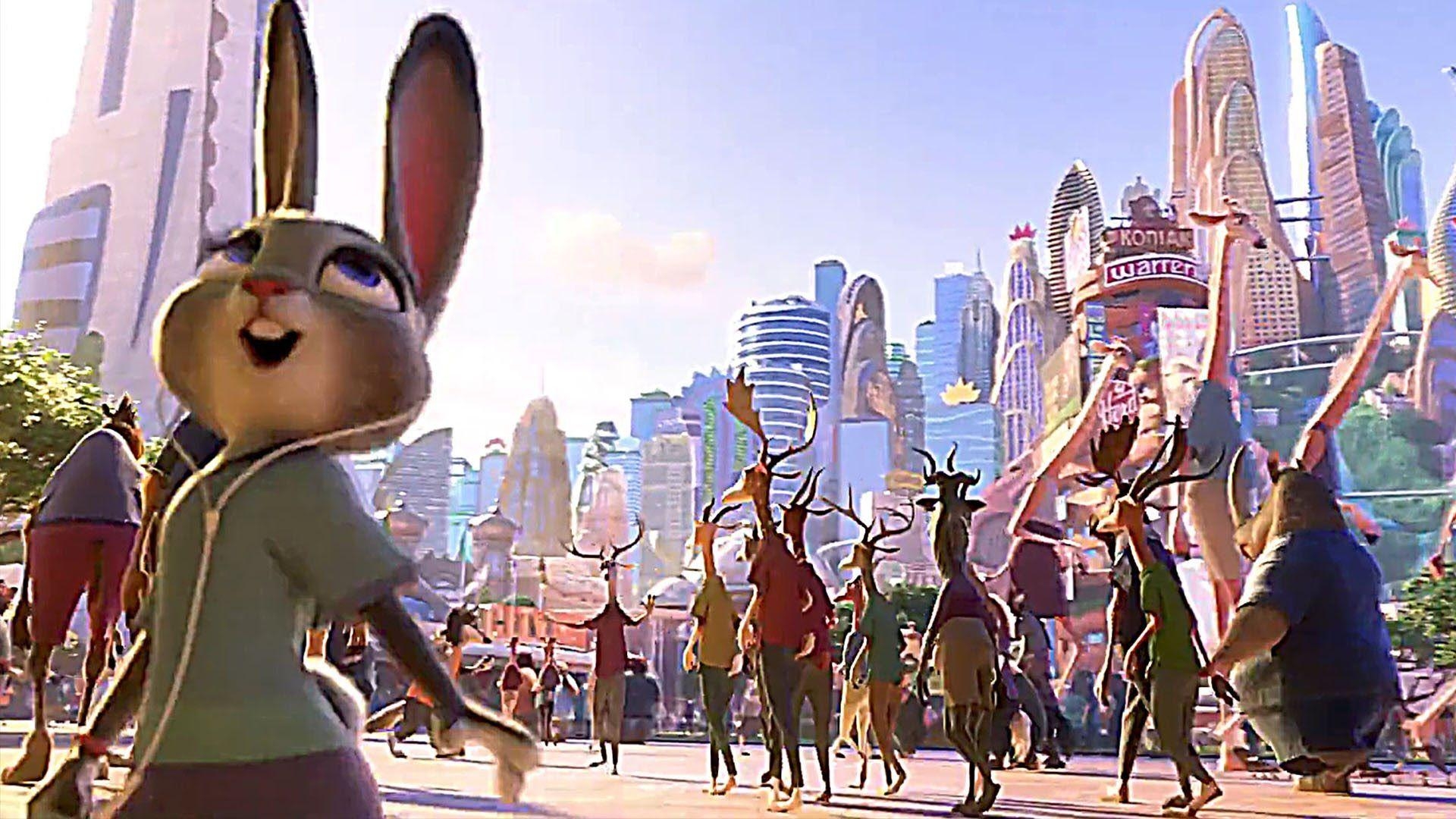 1920x1080 Welcome to ZOOTOPIA with Shakira's Try Everything ! Clip, Desktop