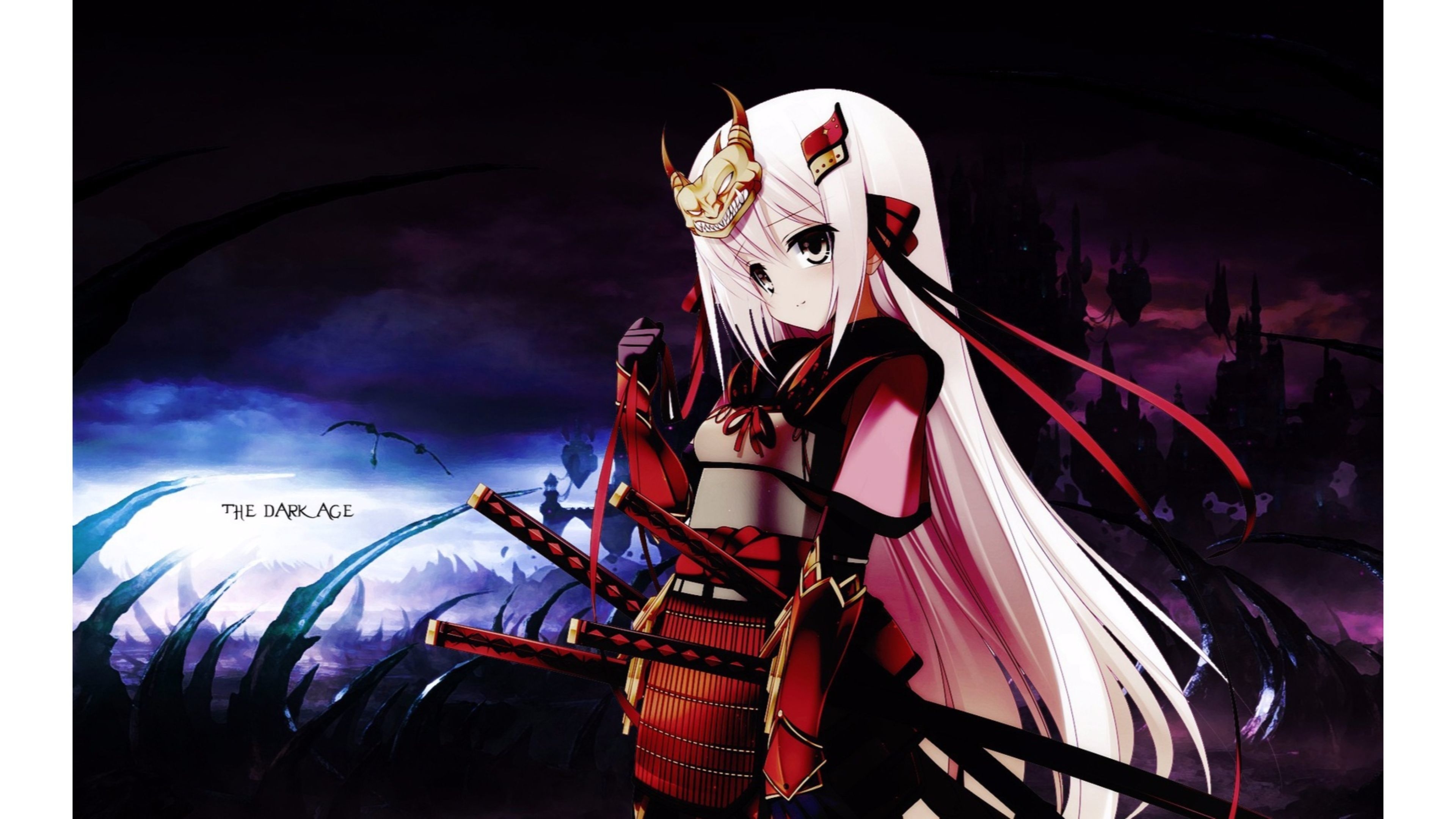 3840x2160 Epic Dark Anime Wallpaper, Desktop