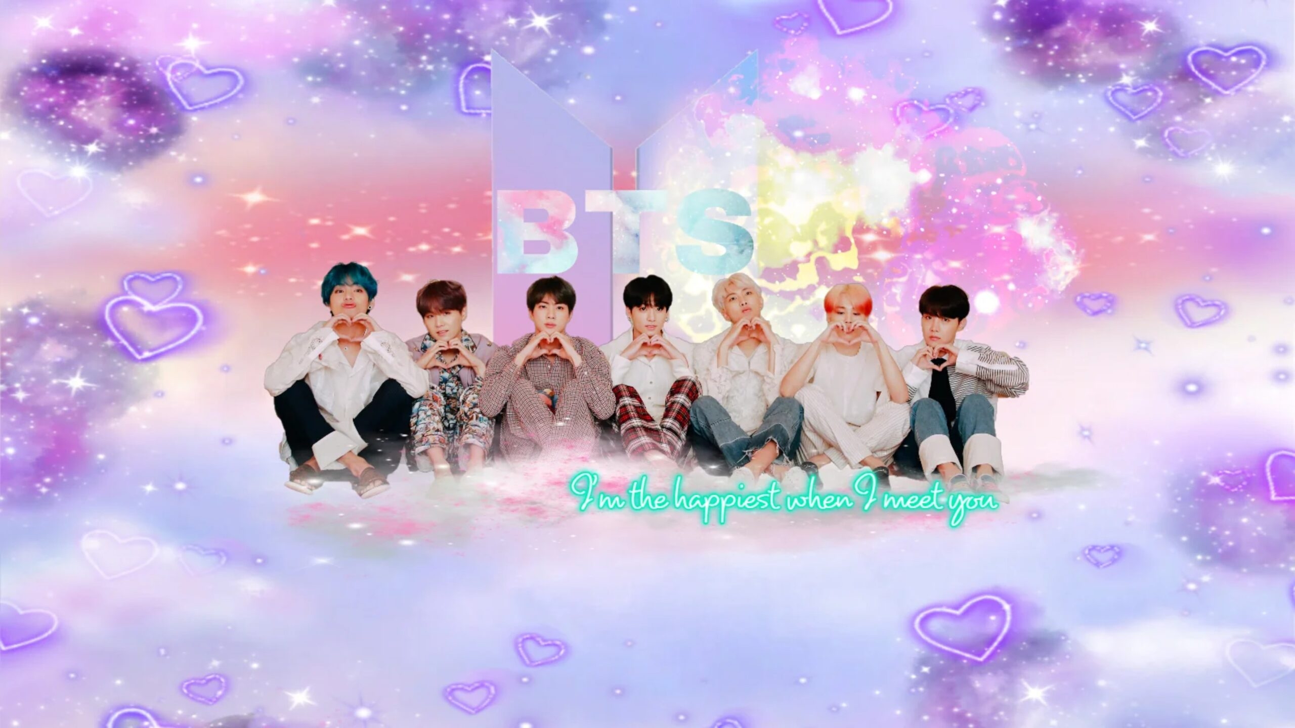 2560x1440 BTS Wallpaper For Desktop, PC, Laptop, Desktop