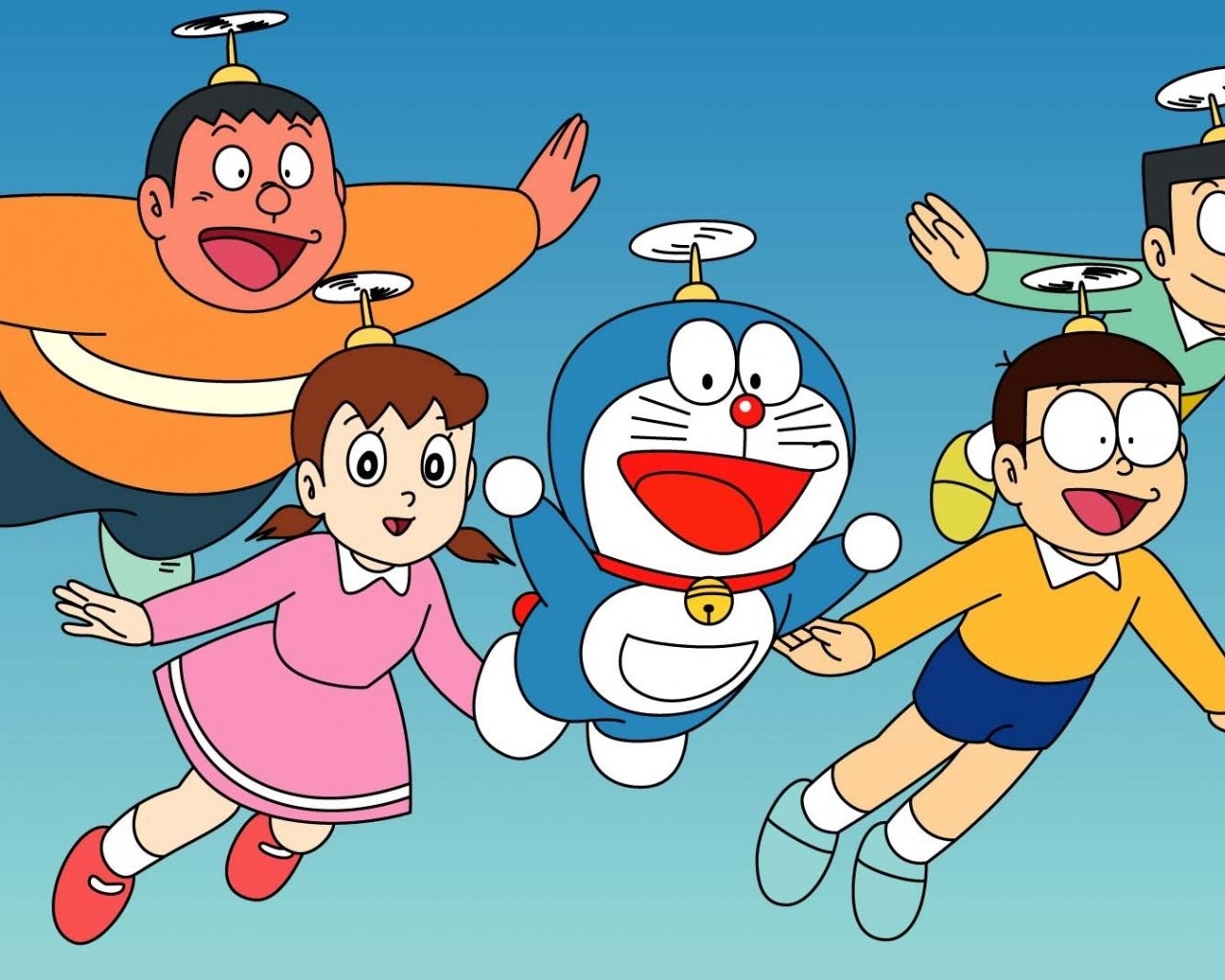 1280x1030 Doraemon Cartoon Wallpaper Free Download, Desktop