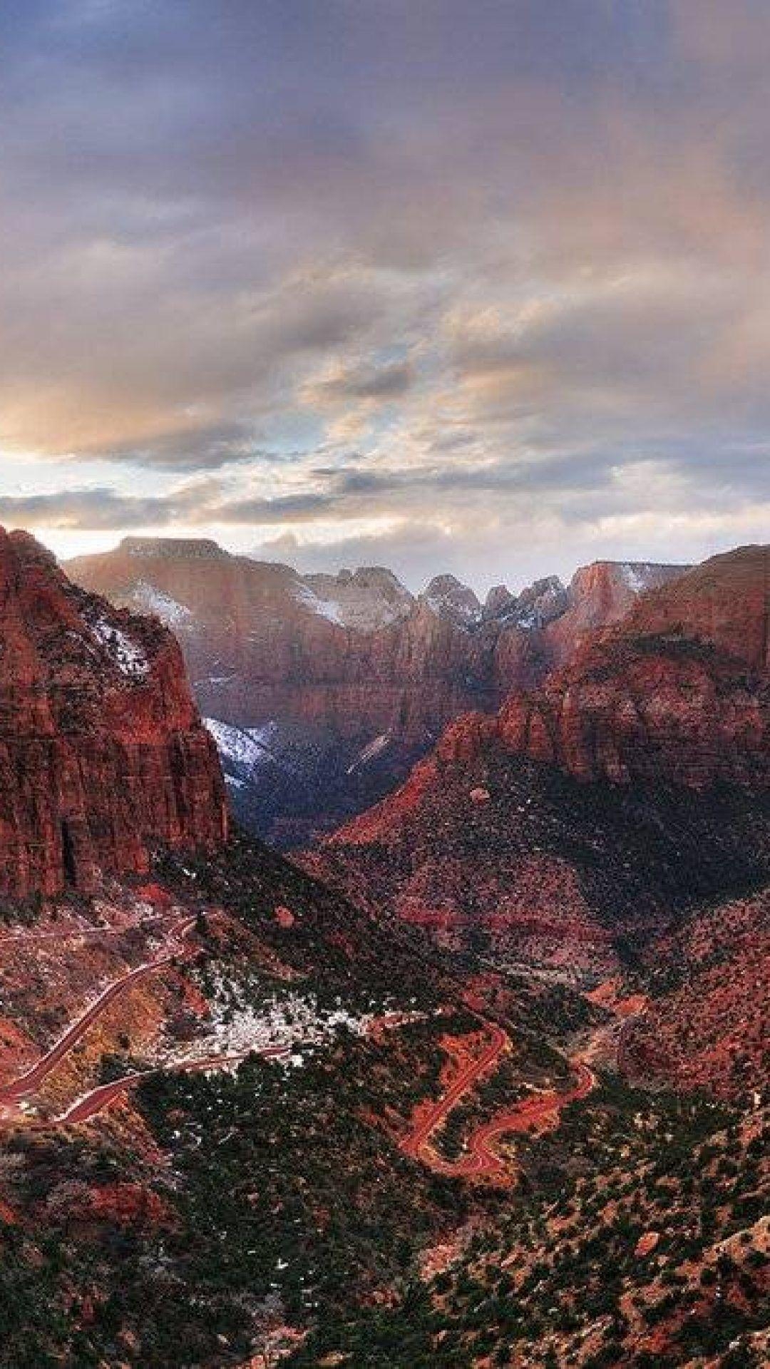 1080x1920 Zion National Park Wallpaper HD, Phone