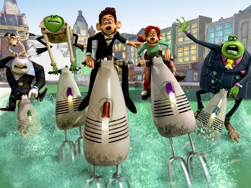 1030x770 My Free Wallpaper Wallpaper, Flushed Away. Flushed away, Aardman animations, Cartoon wallpaper, Desktop