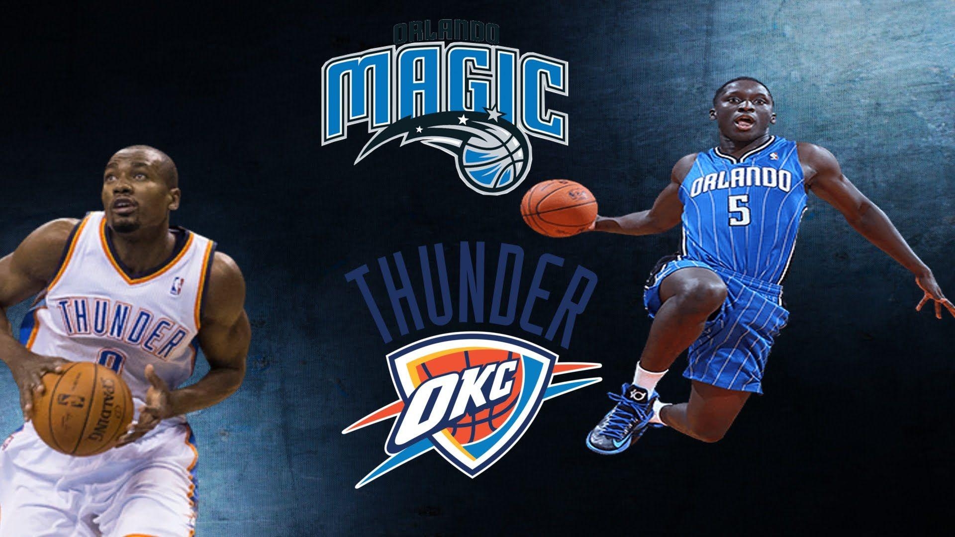 1920x1080 Serge Ibaka Traded to ORLANDO MAGIC! Victor Oladipo to OKC THUNDER, Desktop