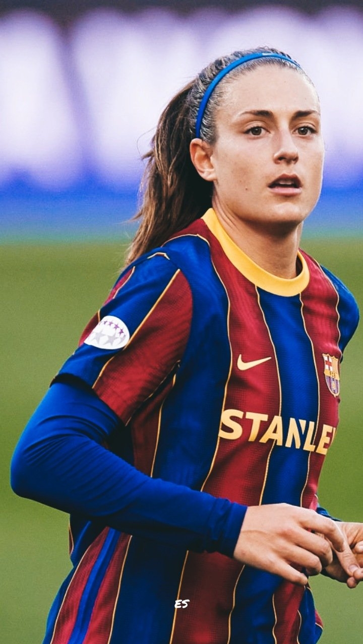 720x1280 Edits Soccer: Wallpaper Alexia Putellas (Barcelona Femeni), Phone