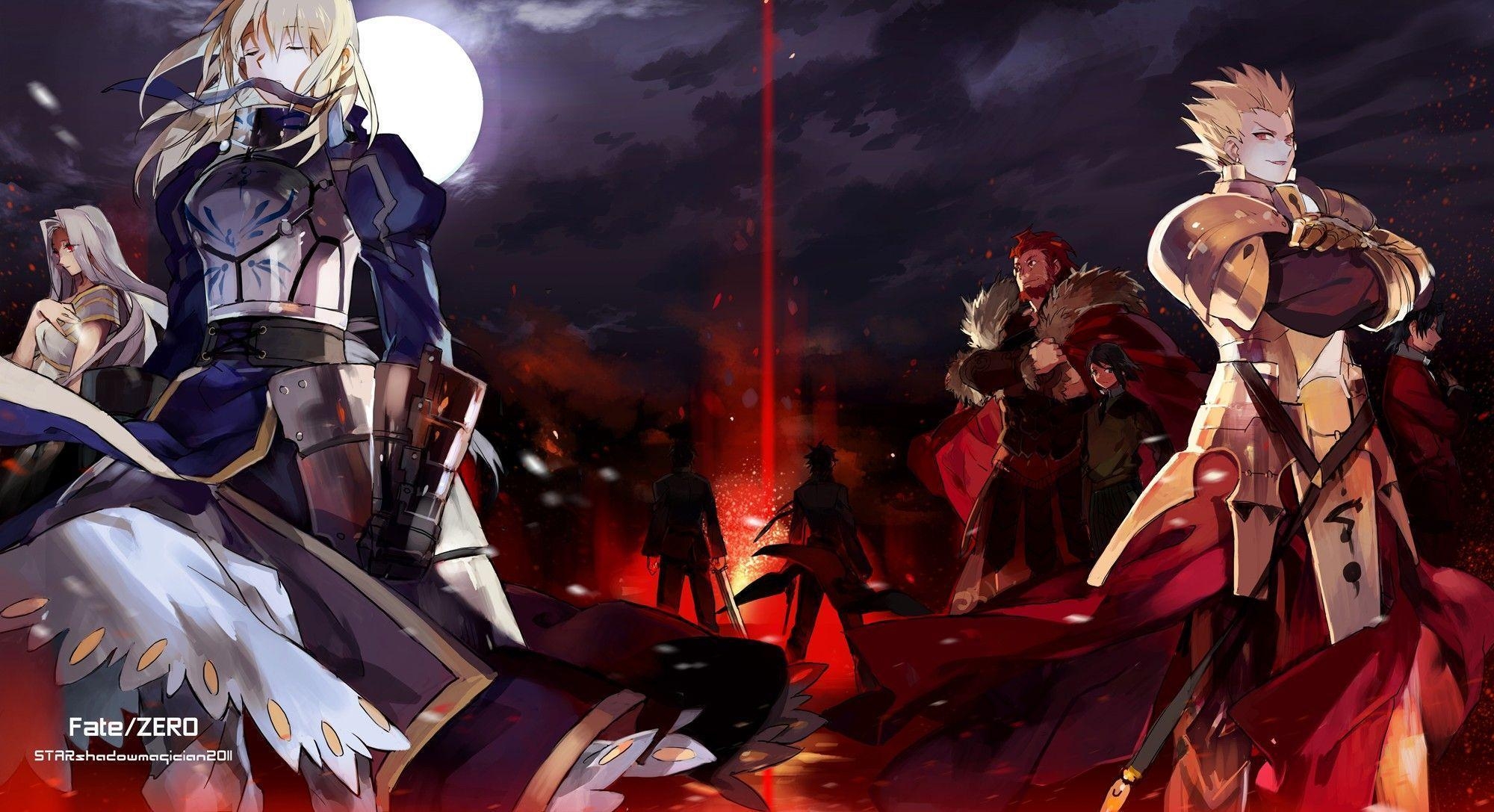 2000x1090 Fate Zero HD Wallpaper And Background, Desktop