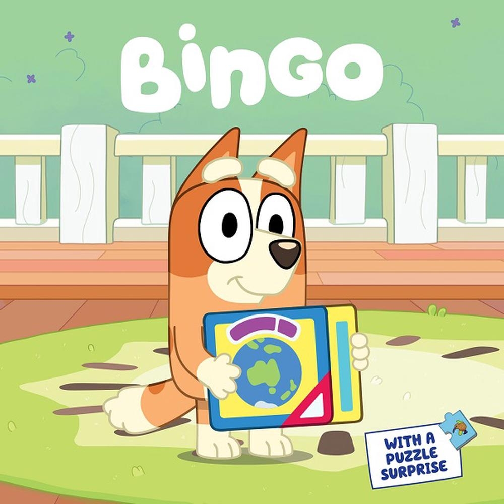 1000x1000 Bluey: Bingo, Phone