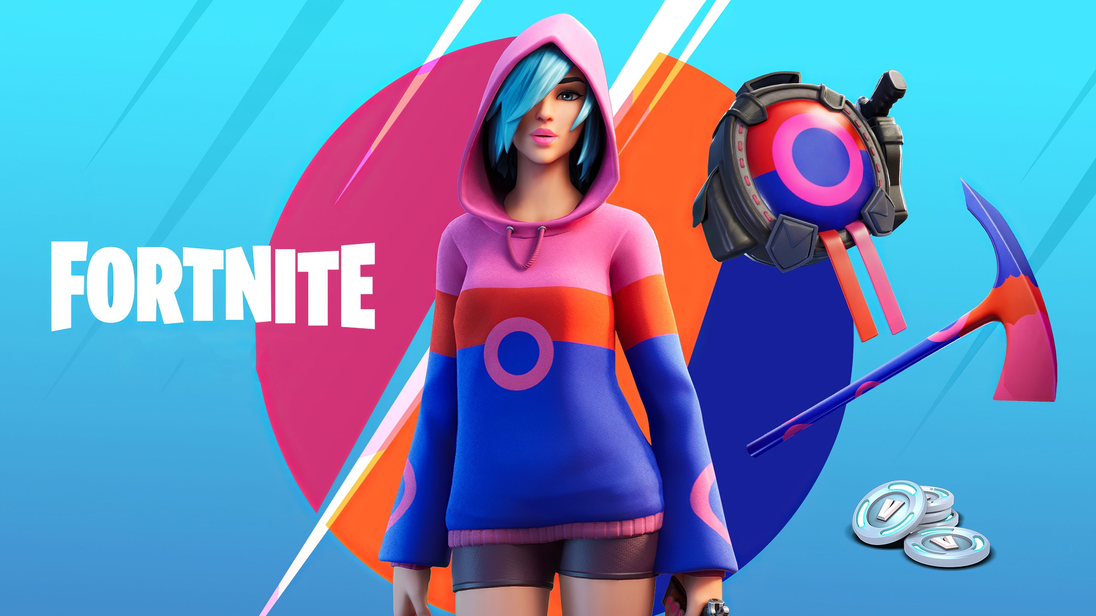 3840x2160 Iris Fortnite PFP, Desktop