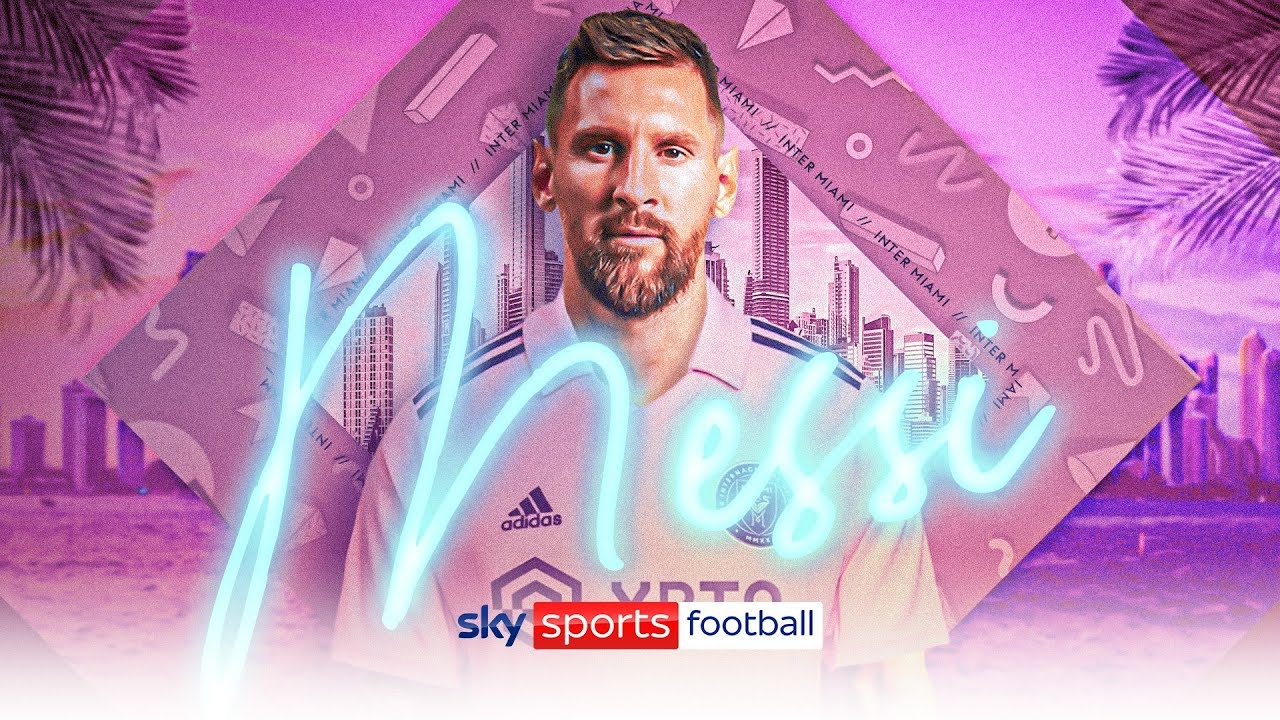 1280x720 Lionel Messi is officially an Inter Miami player!, Desktop