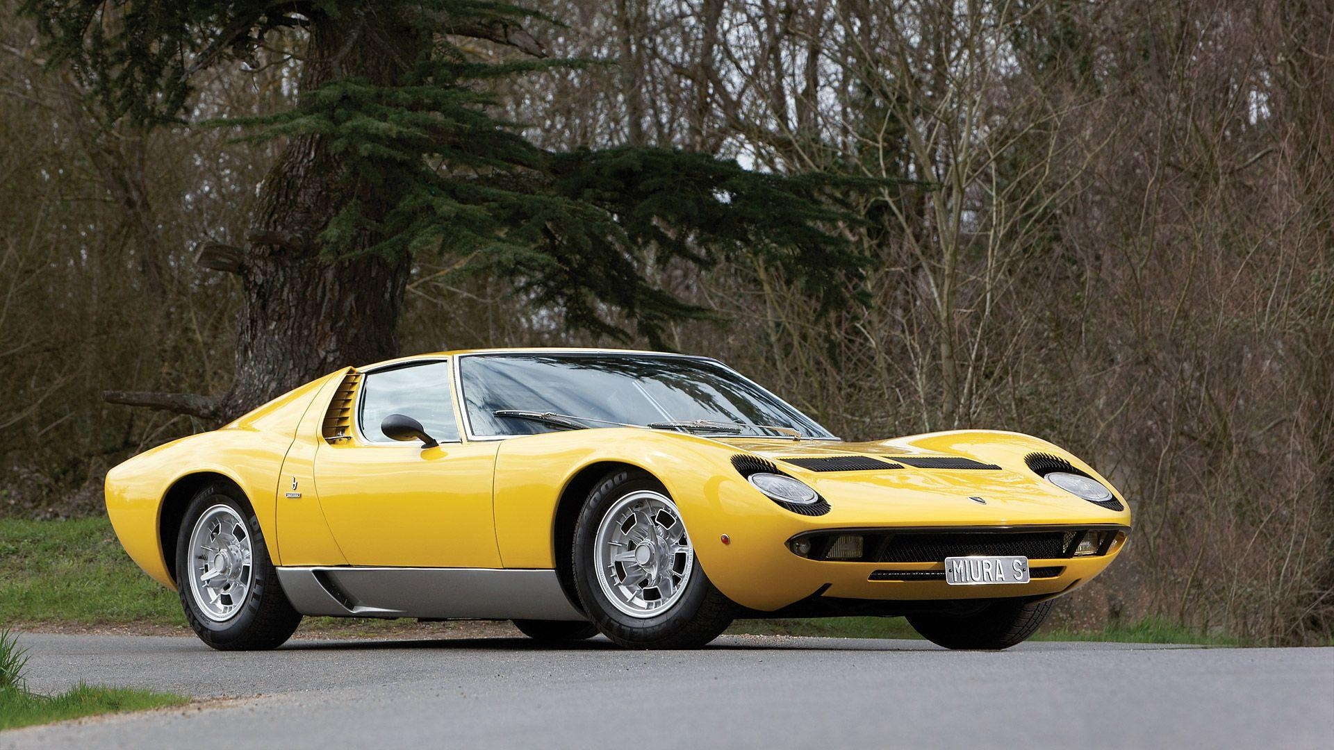 1920x1080 Lamborghini Miura P400 S Wallpaper & HD Image, Desktop