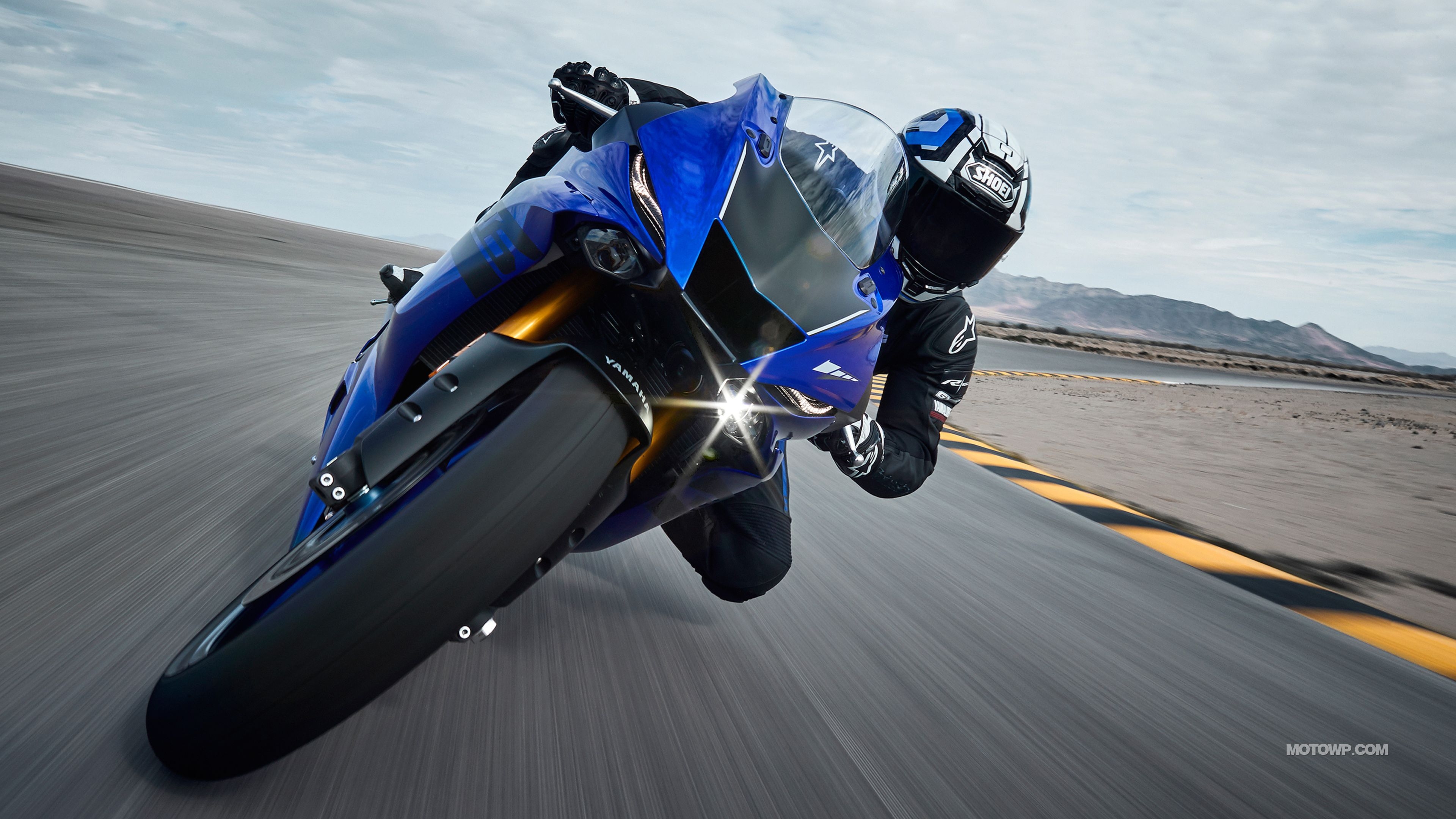 3840x2160 Yamaha R6 4K Wallpaper Free Yamaha R6 4K Background, Desktop