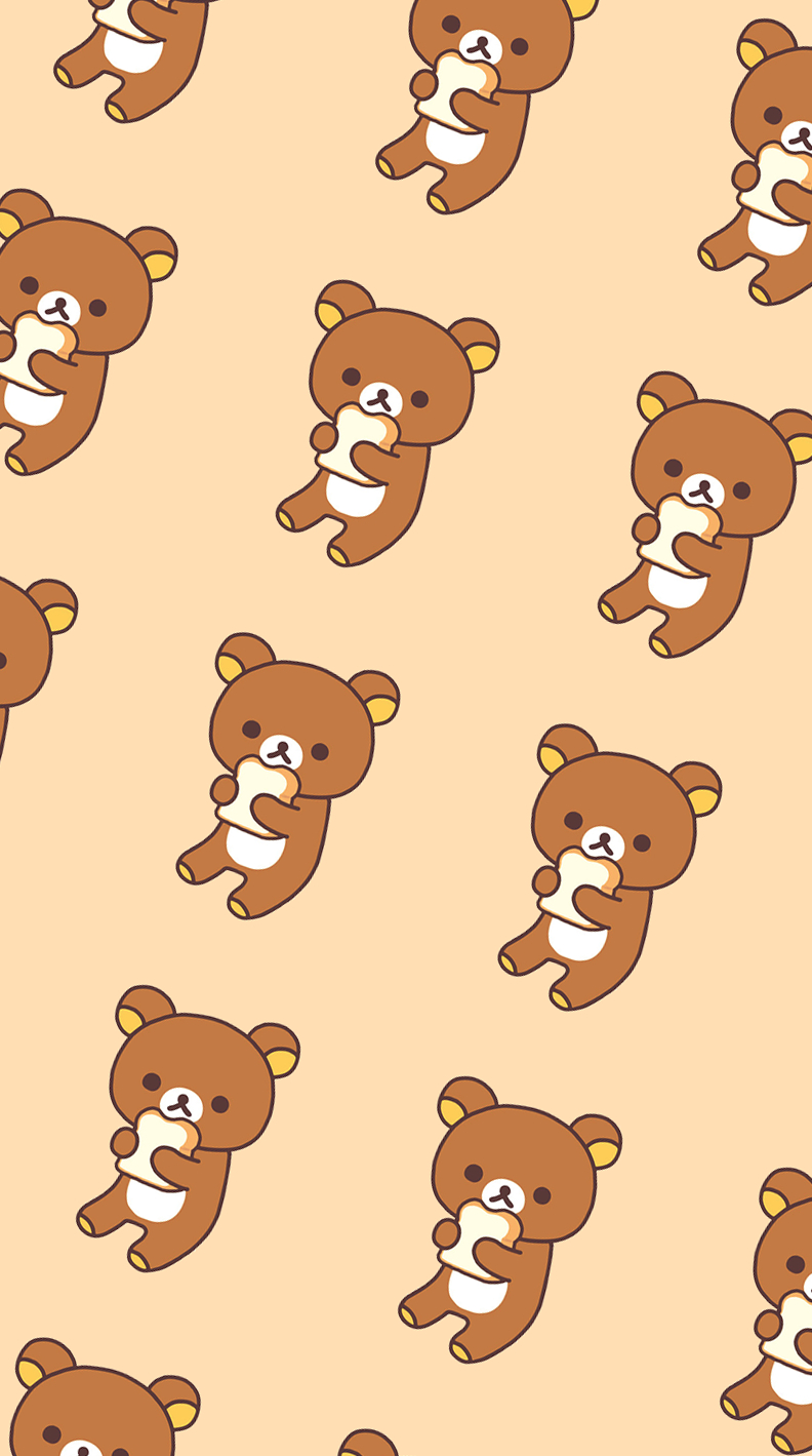 800x1420 Rilakkuma Bear Wallpaper Free Rilakkuma Bear Background, Phone