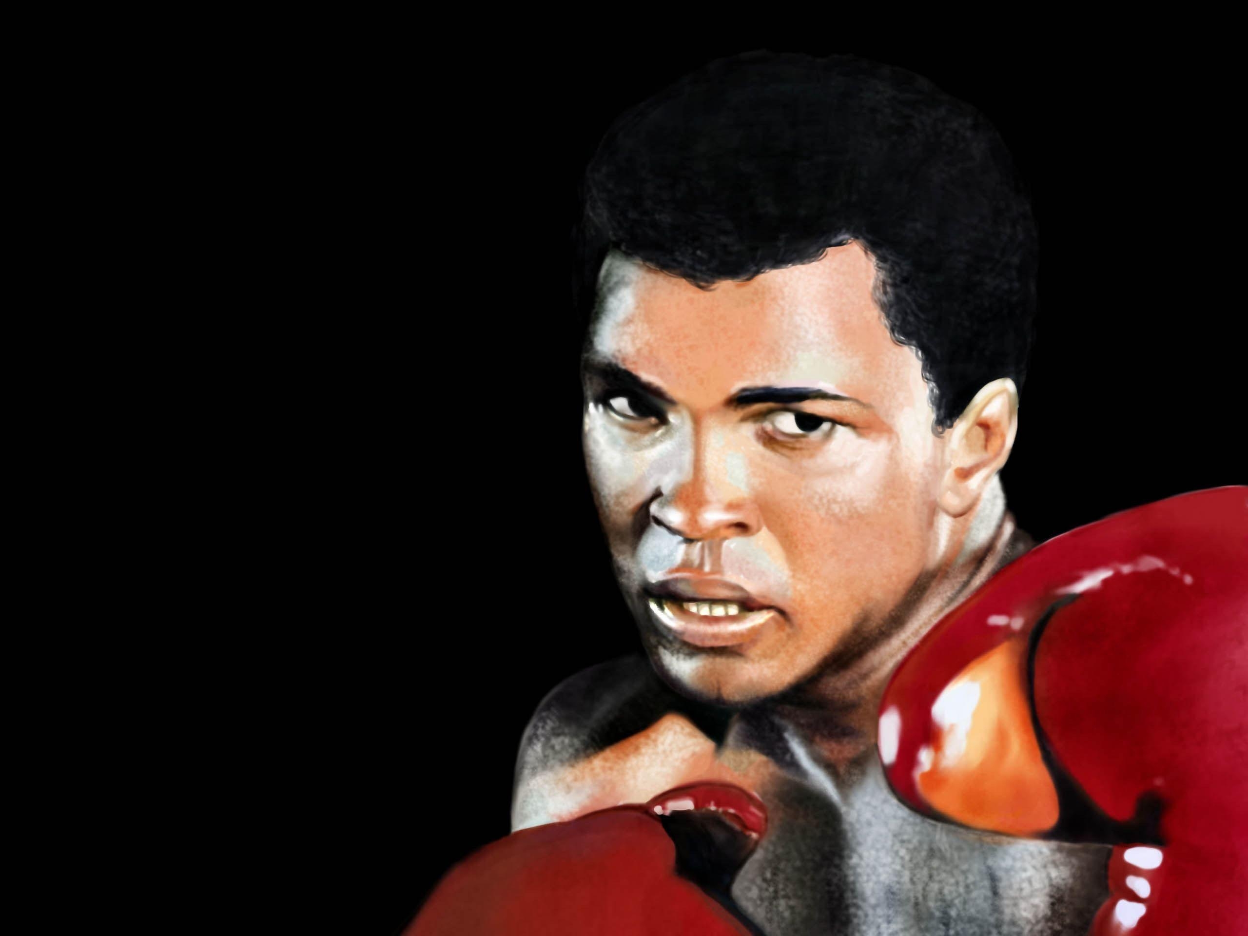 2560x1920 Wallpaper For > Muhammad Ali Wallpaper Nike, Desktop