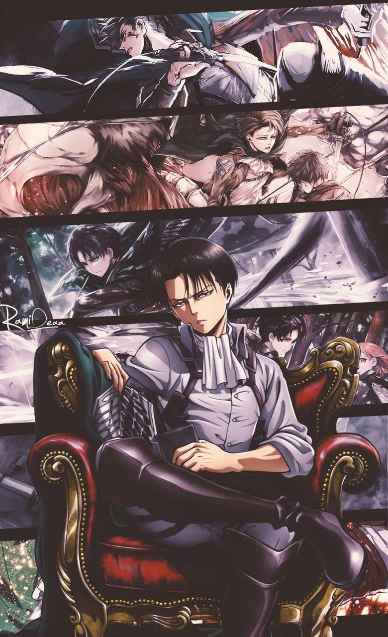 780x1280 Levi Ackerman Wallpaper, Phone