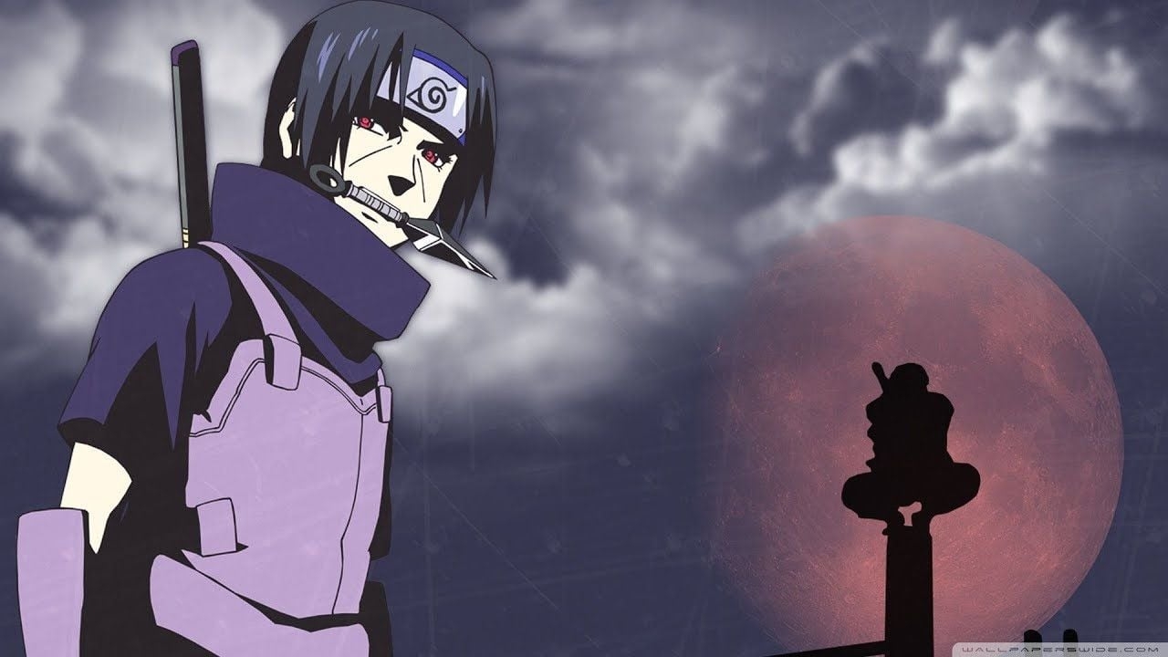 1280x720 ITACHI 【 ＡＭＶ 】-THE TRUTH (REALLY SAD), Desktop