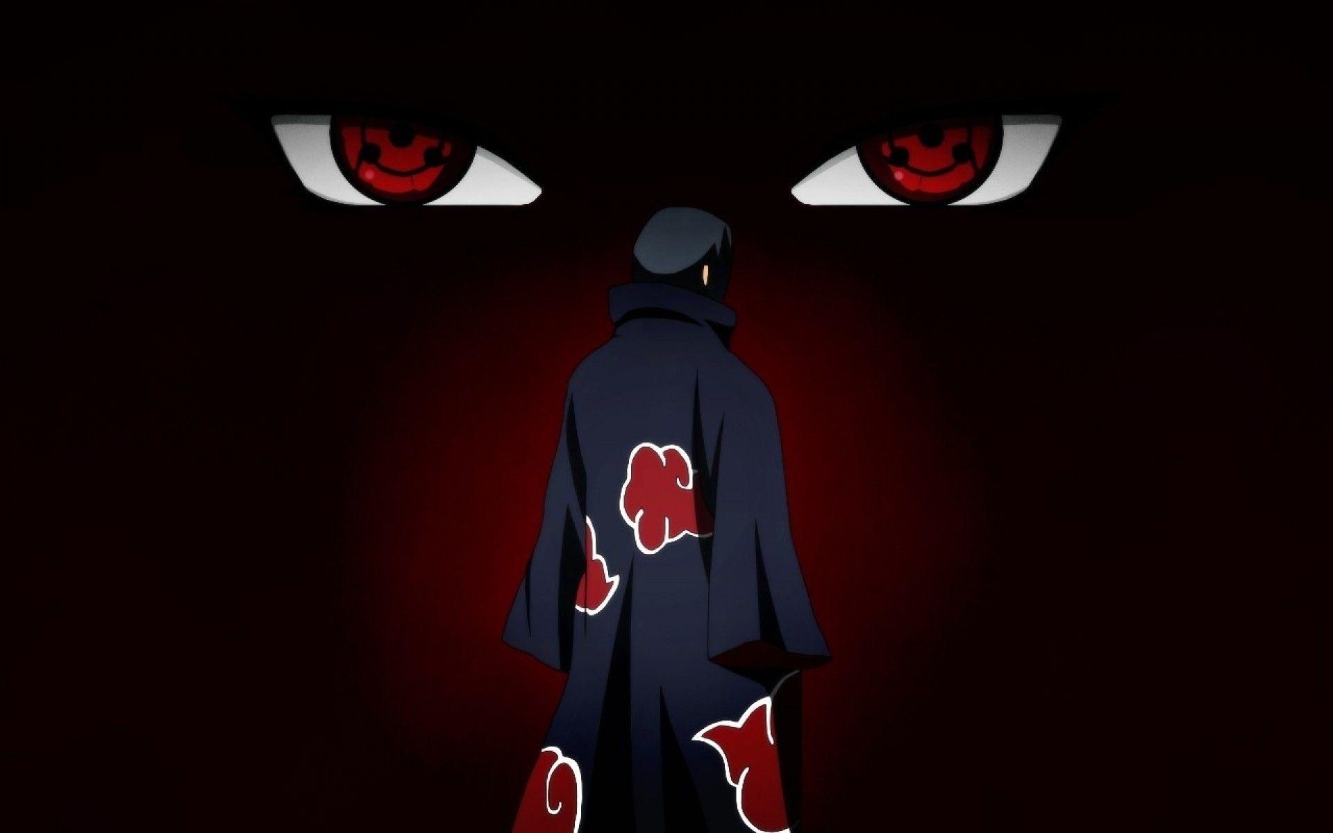 1920x1200 HD Sharingan Wallpaper, Desktop