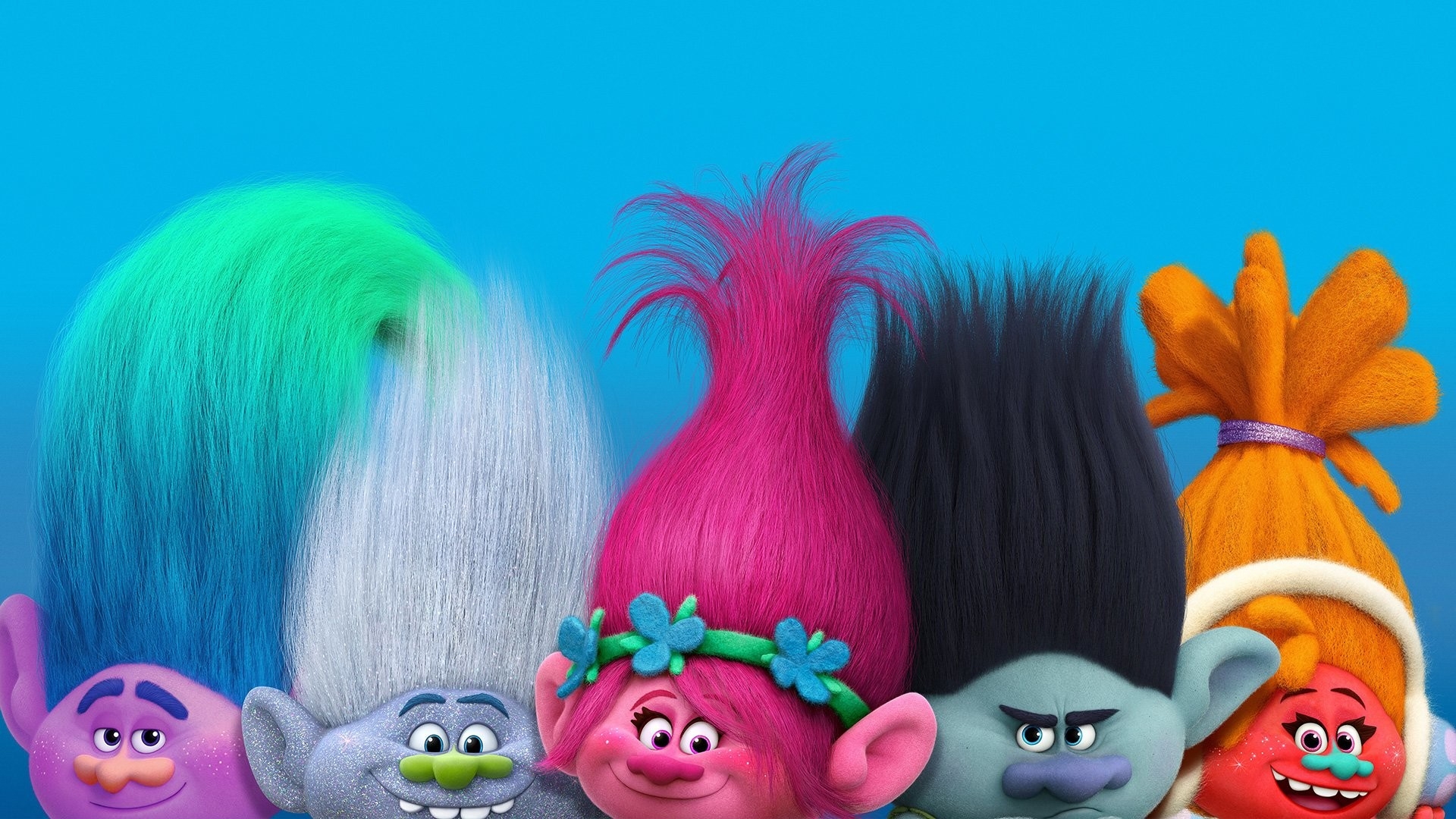 1920x1080 Trolls Movie Wallpaper, Desktop