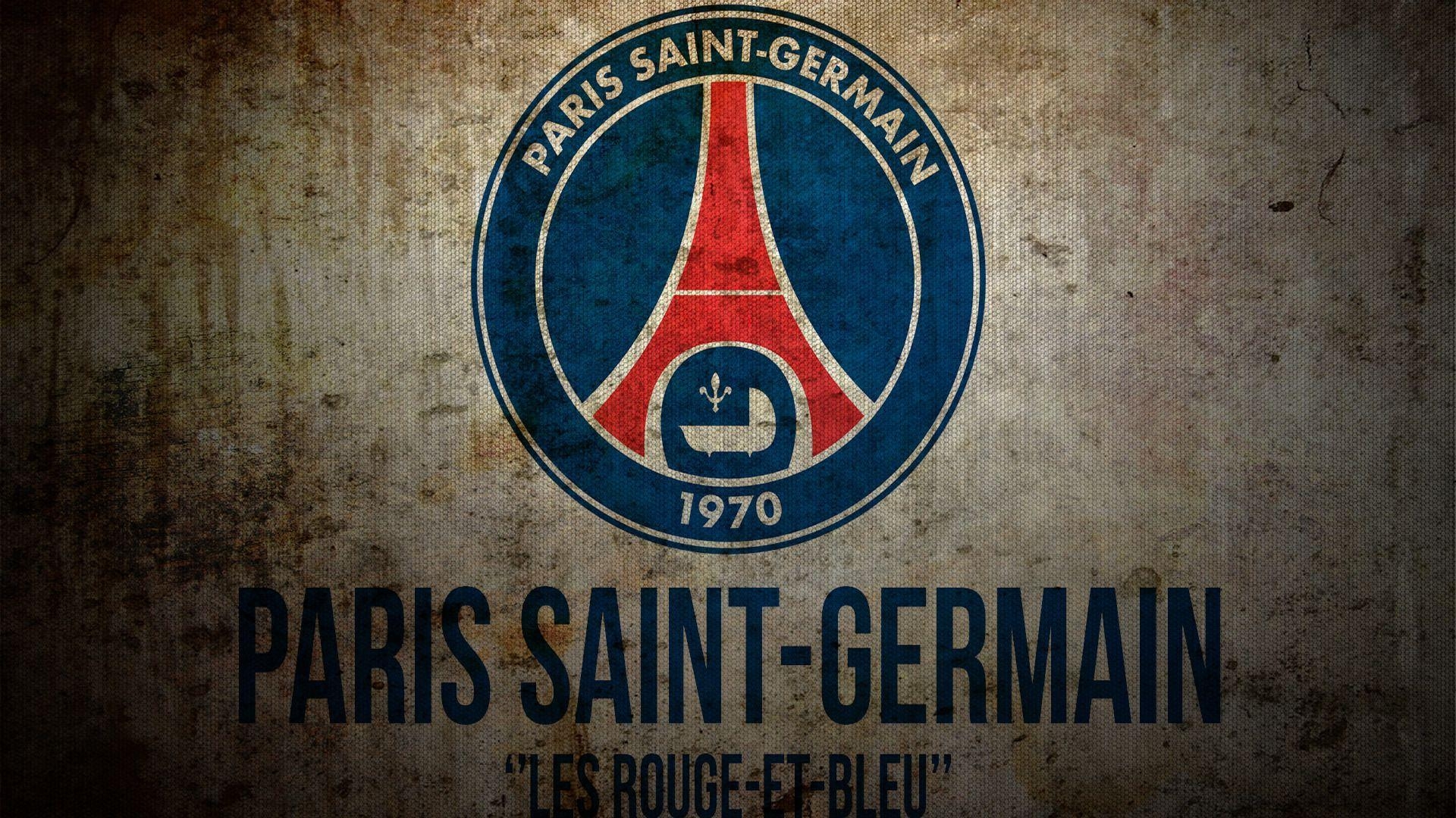 1920x1080 High Resolution Old Paris Saint Germain Logo Wallpaper, Desktop