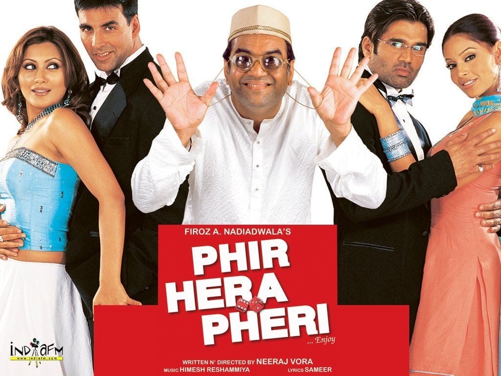 1030x770 Movies: Phir Hera Pheri Hindi Movie Watch Online, Desktop